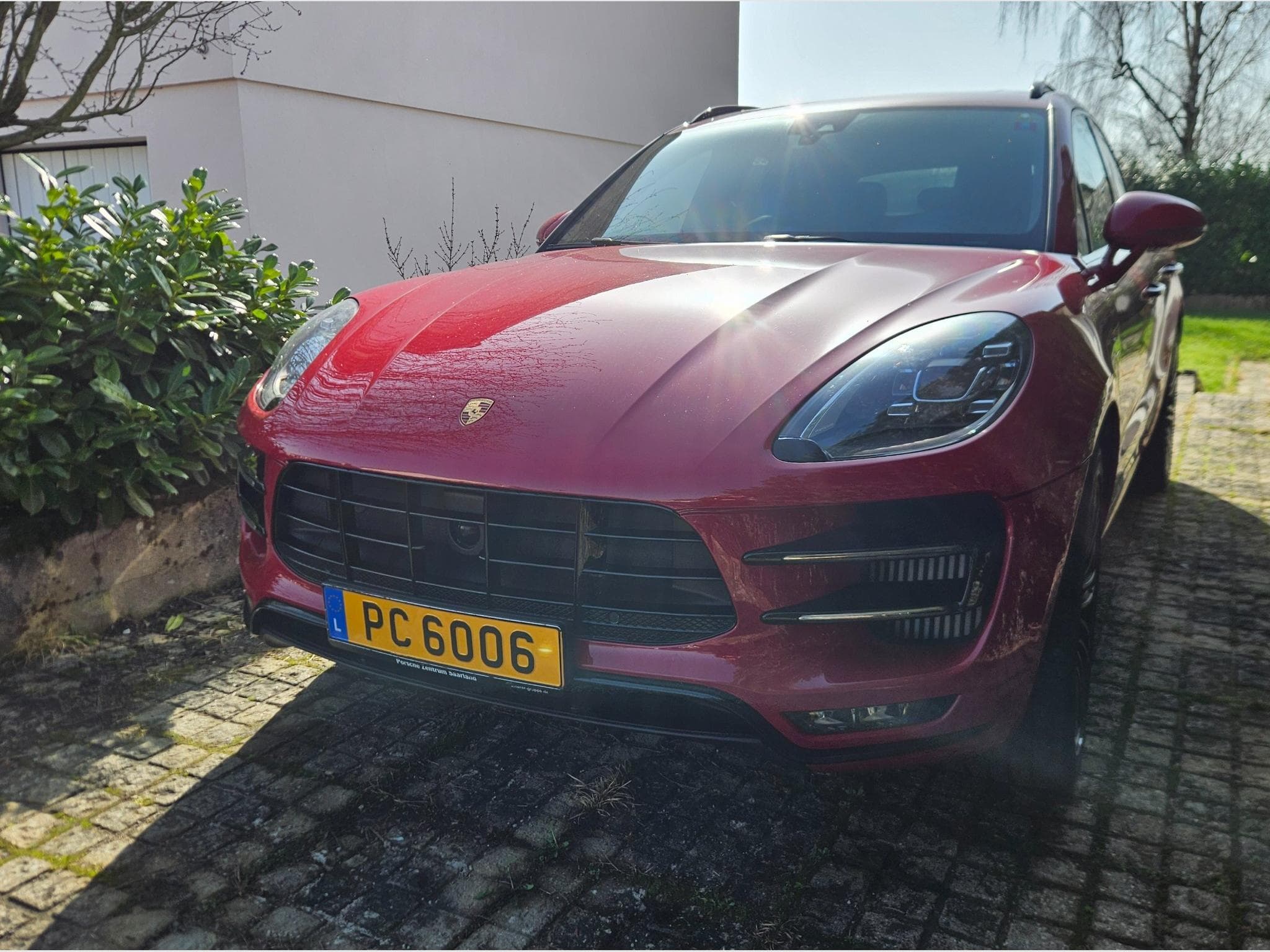 Porsche Macan Macan Turbo pack performance (2017) - Foto 2