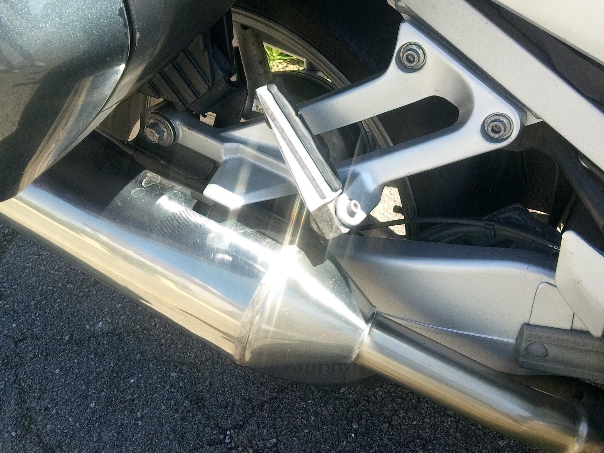 Yamaha FJR 1300 abs (2004) - Photo 2