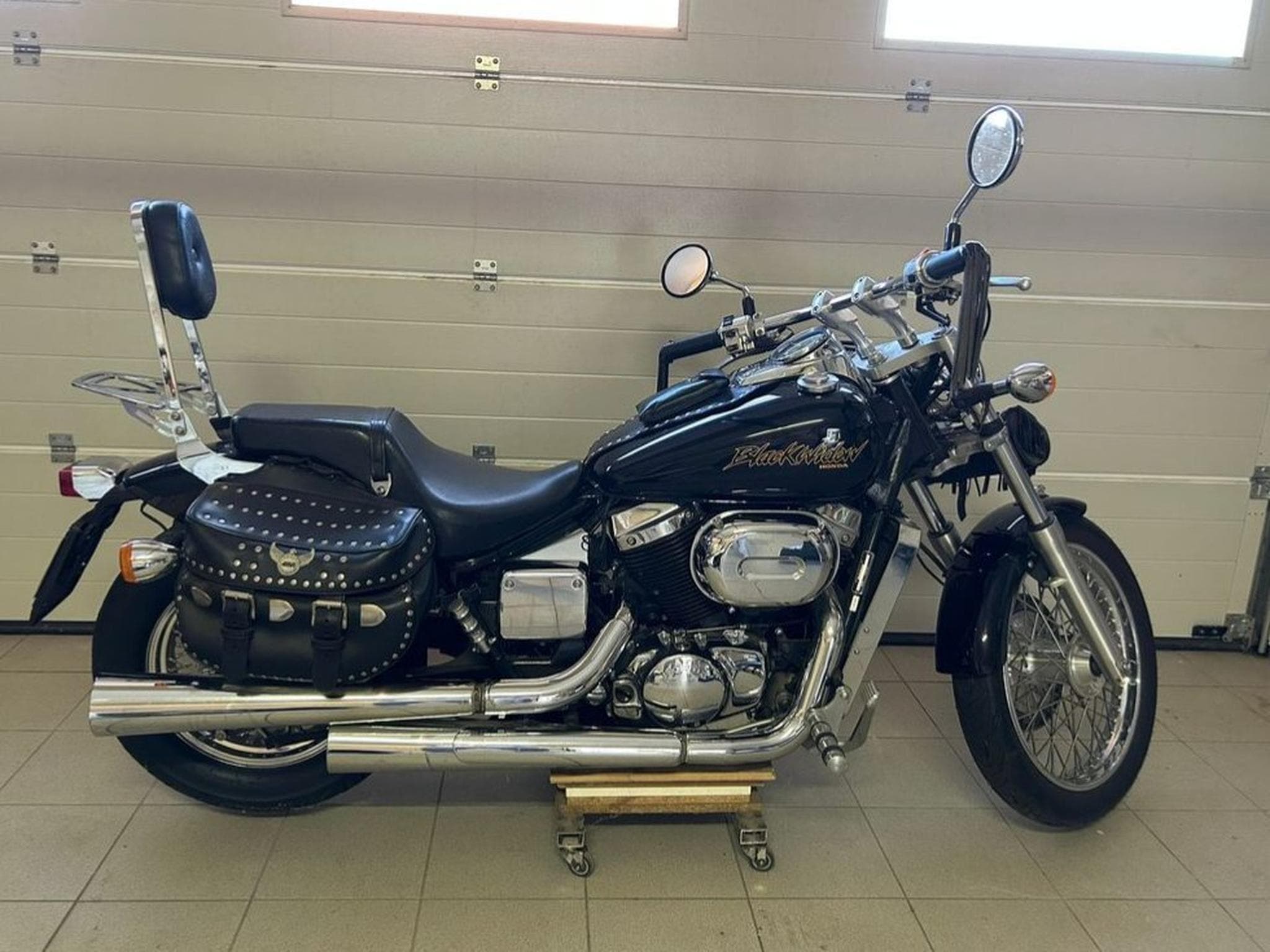 Honda Shadow Black Widow (2002) - Foto 3