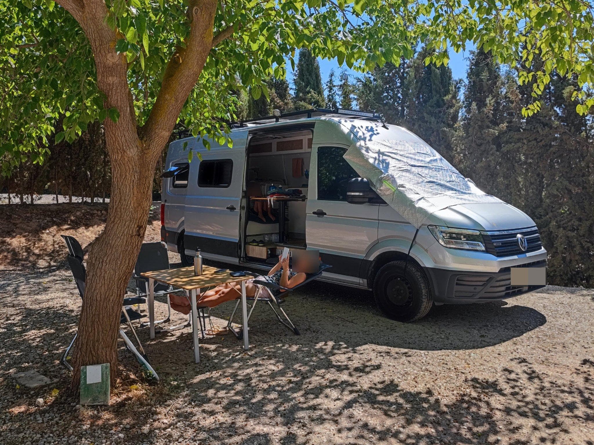 VW Crafter 4x4 Camper, solaire, 12kWh, 150l eau (2020) - Foto 1