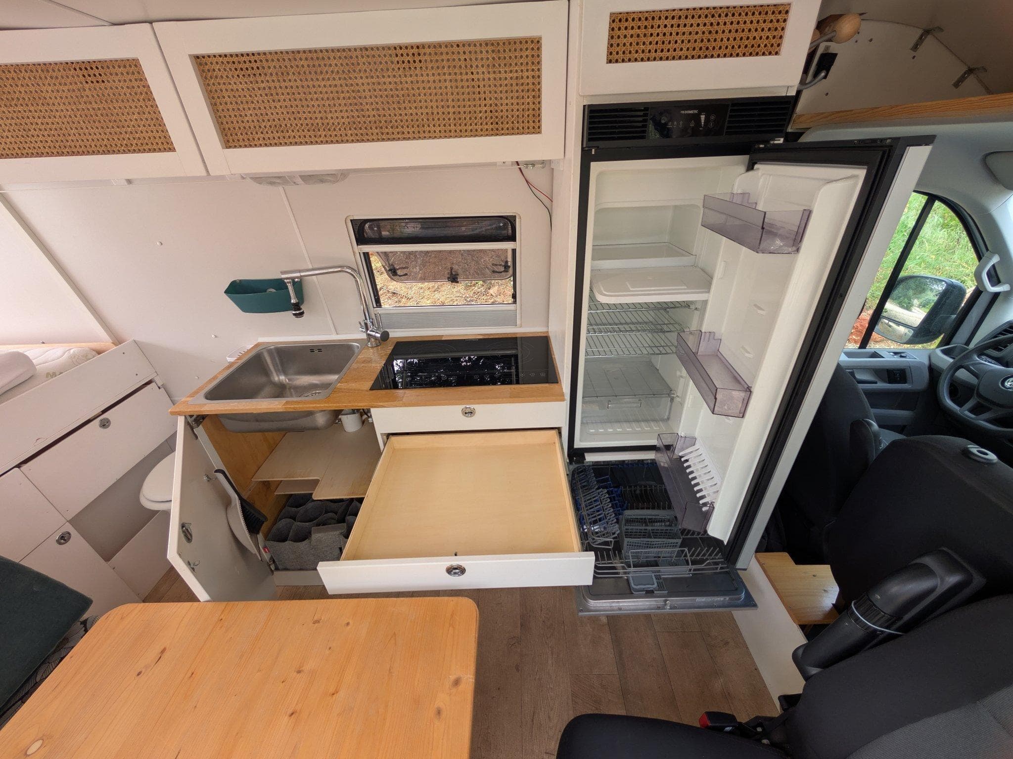 VW Crafter 4x4 Camper, solaire, 12kWh, 150l eau (2020) - Foto 5