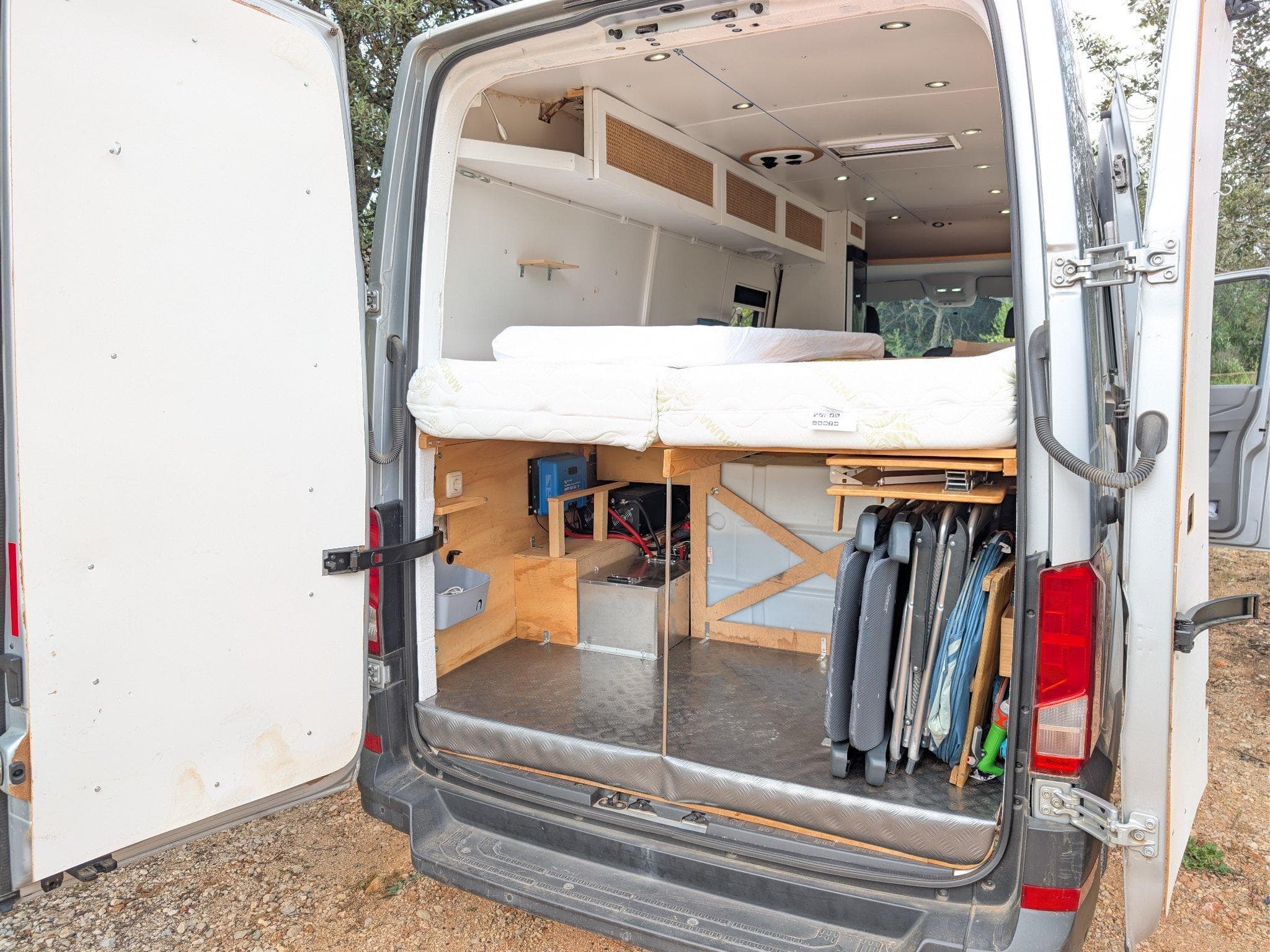 VW Crafter 4x4 Camper, solaire, 12kWh, 150l eau (2020) - Foto 8