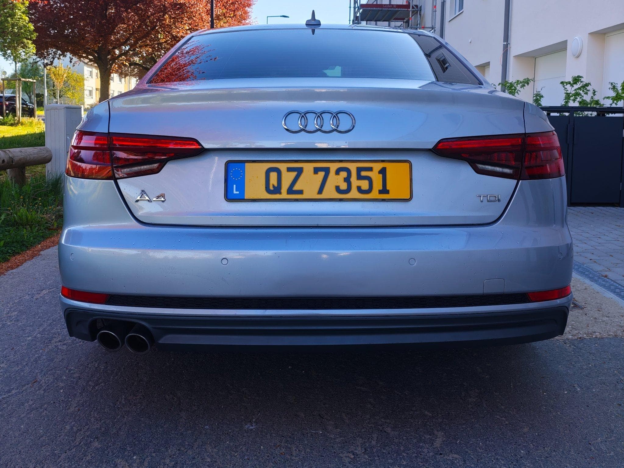 Audi A4 S-line S-Tronic (2015) - Photo 3