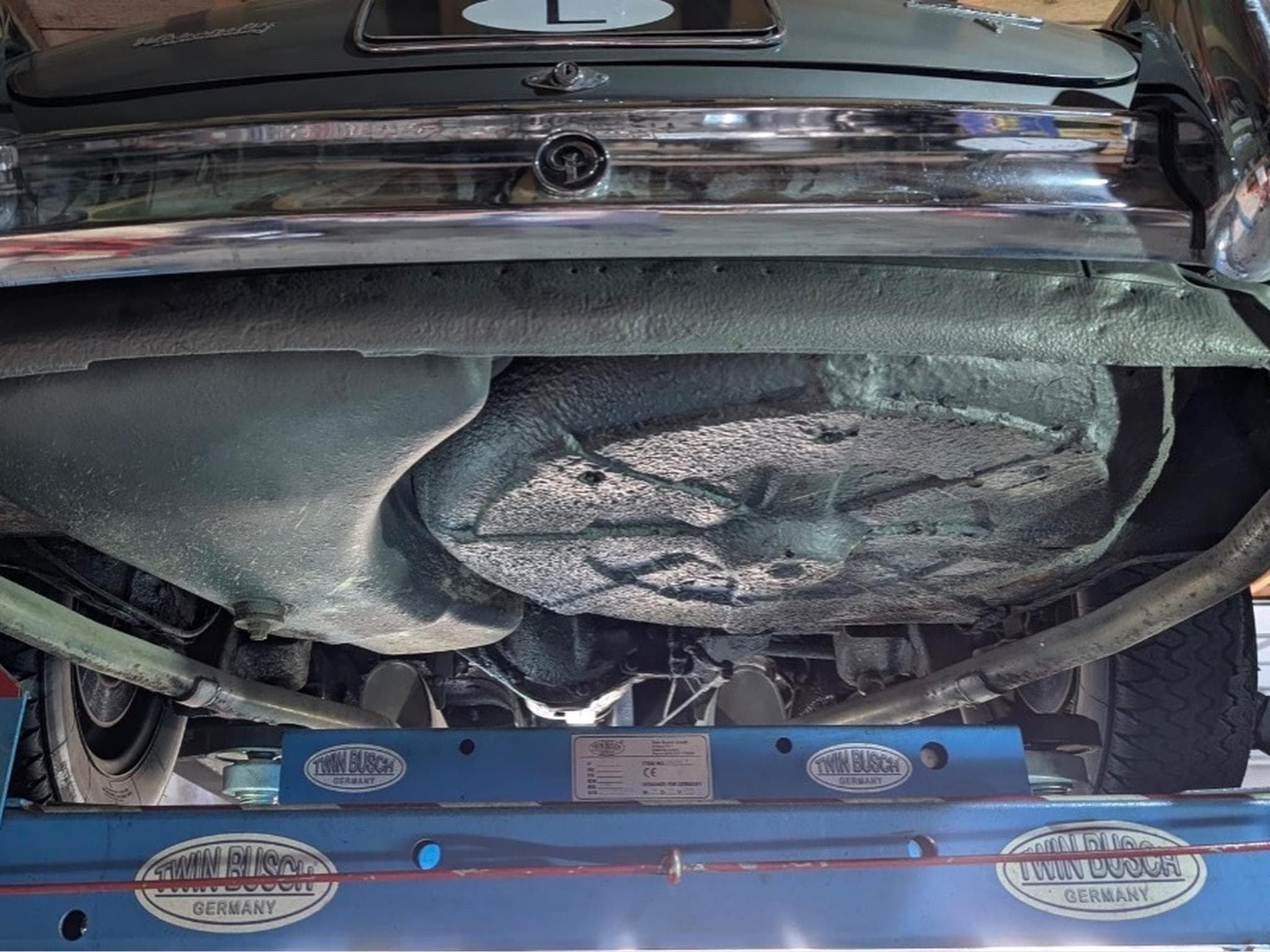 Daimler MK II 2,5 V 8 (1970) - Photo 2