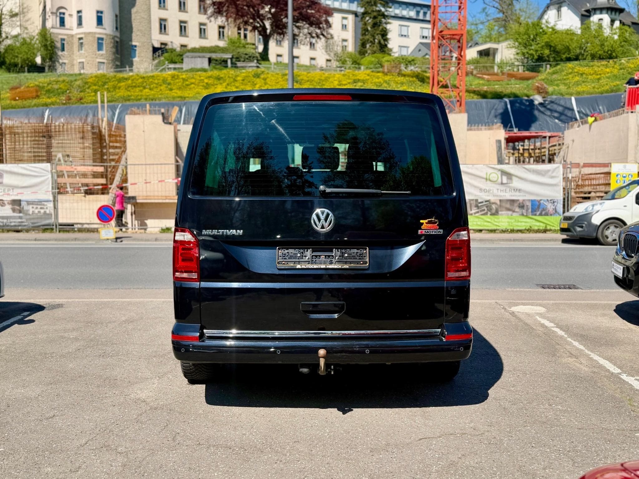 VW Multivan T6 2.0 TDI 199 DSG 4Motion 7pl. Generation Six (2018) - Foto 5