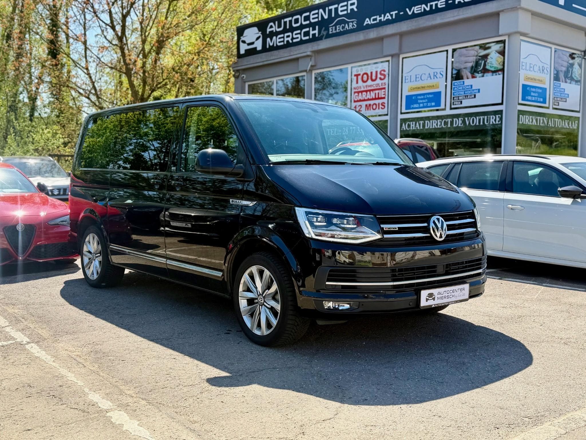 VW Multivan T6 2.0 TDI 199 DSG 4Motion 7pl. Generation Six (2018) - Foto 1