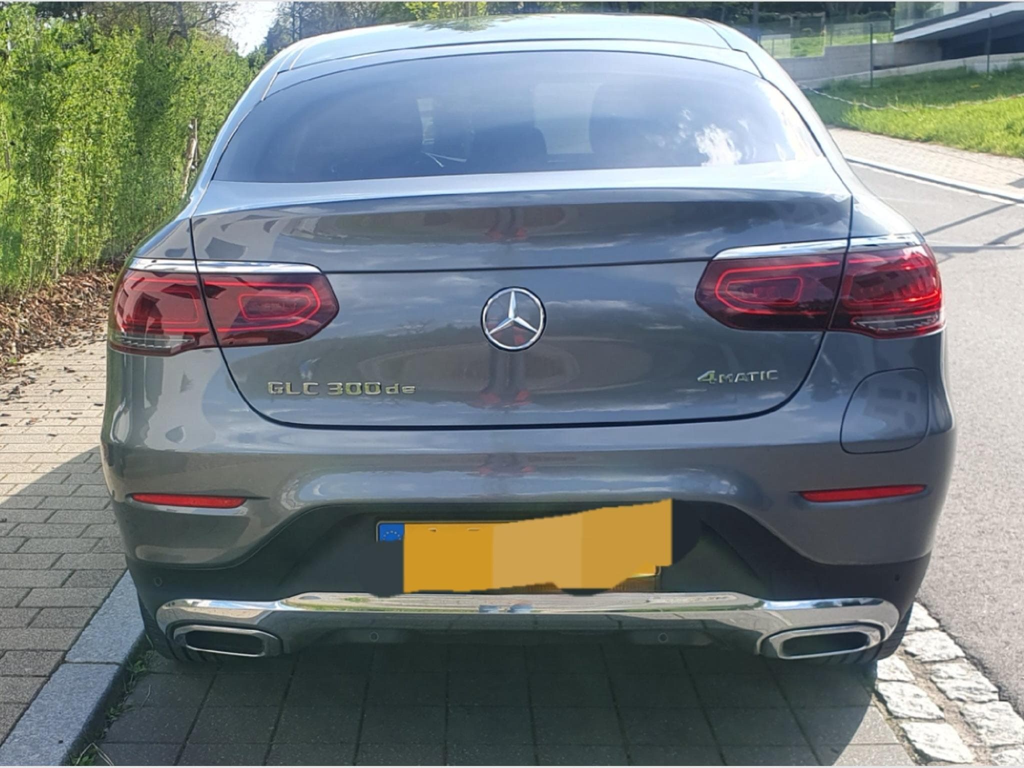 Mercedes GLC 300 300 de 4M Business solution (2022) - Photo 2