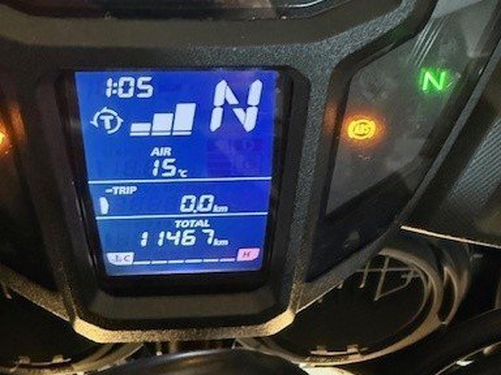 Honda Africa Twin CBF1000L (2016) - Foto 3