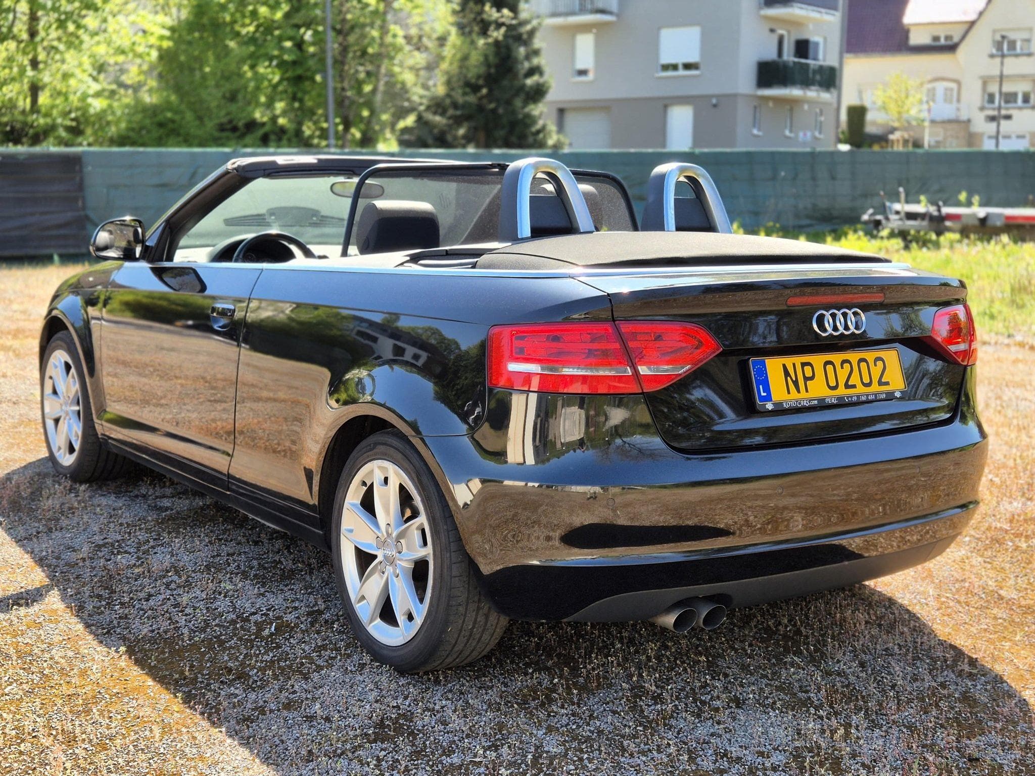 Audi A3 Cabriolet 1.9 TDI (2009) - Photo 2