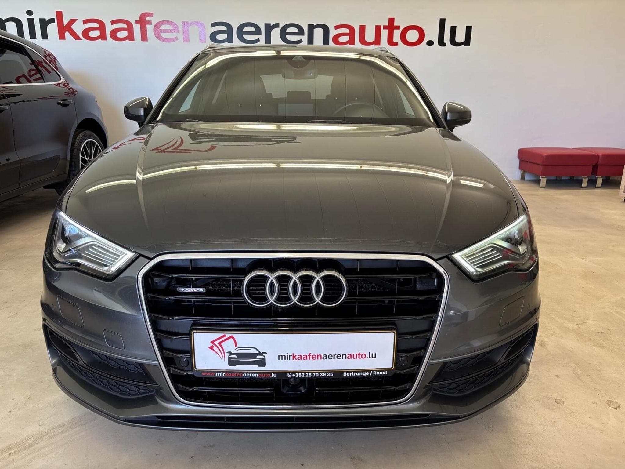 Audi A3 Sportback S line Sportpaket quattro (2015) - Foto 2