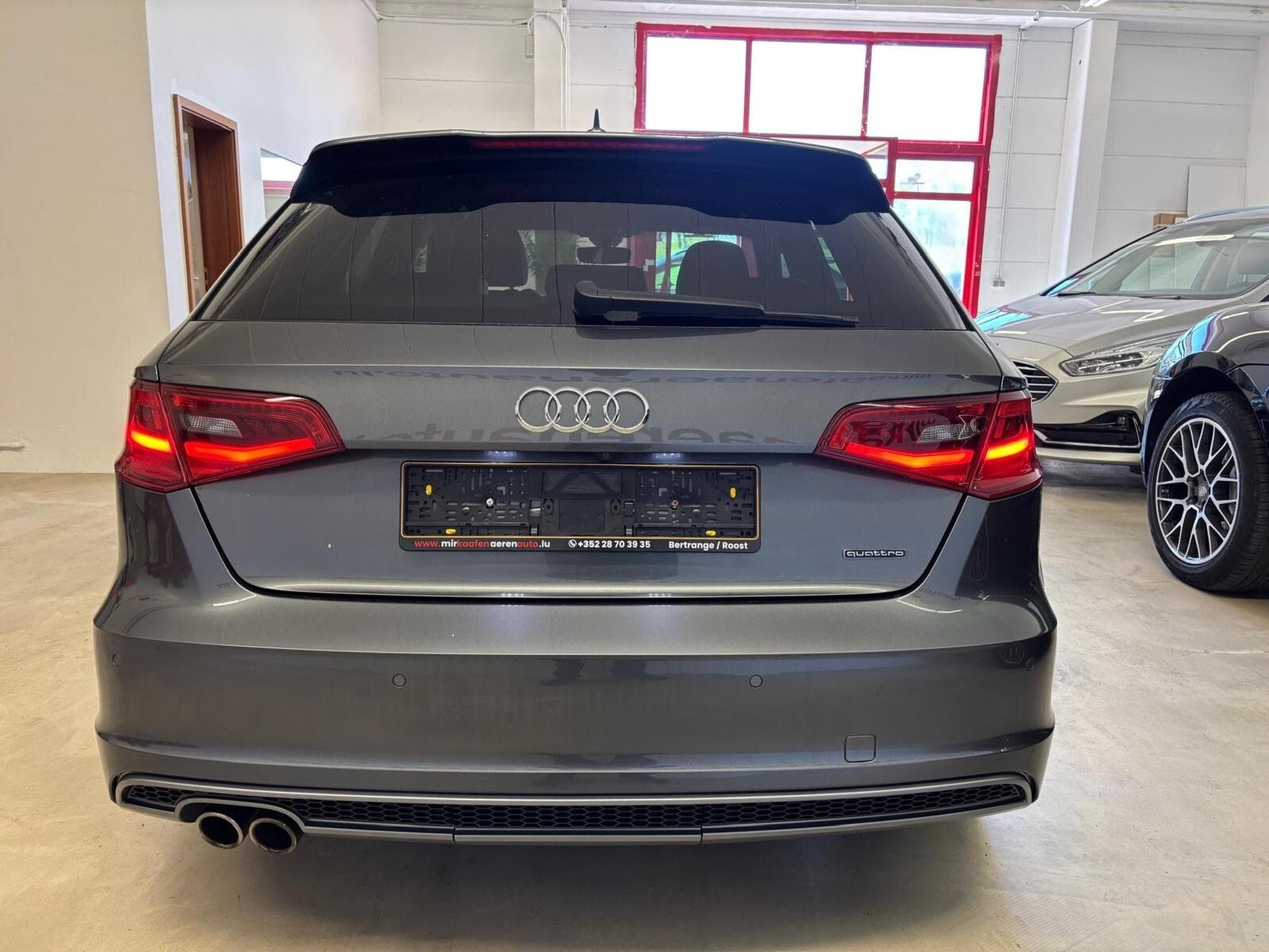 Audi A3 Sportback S line Sportpaket quattro (2015) - Foto 5