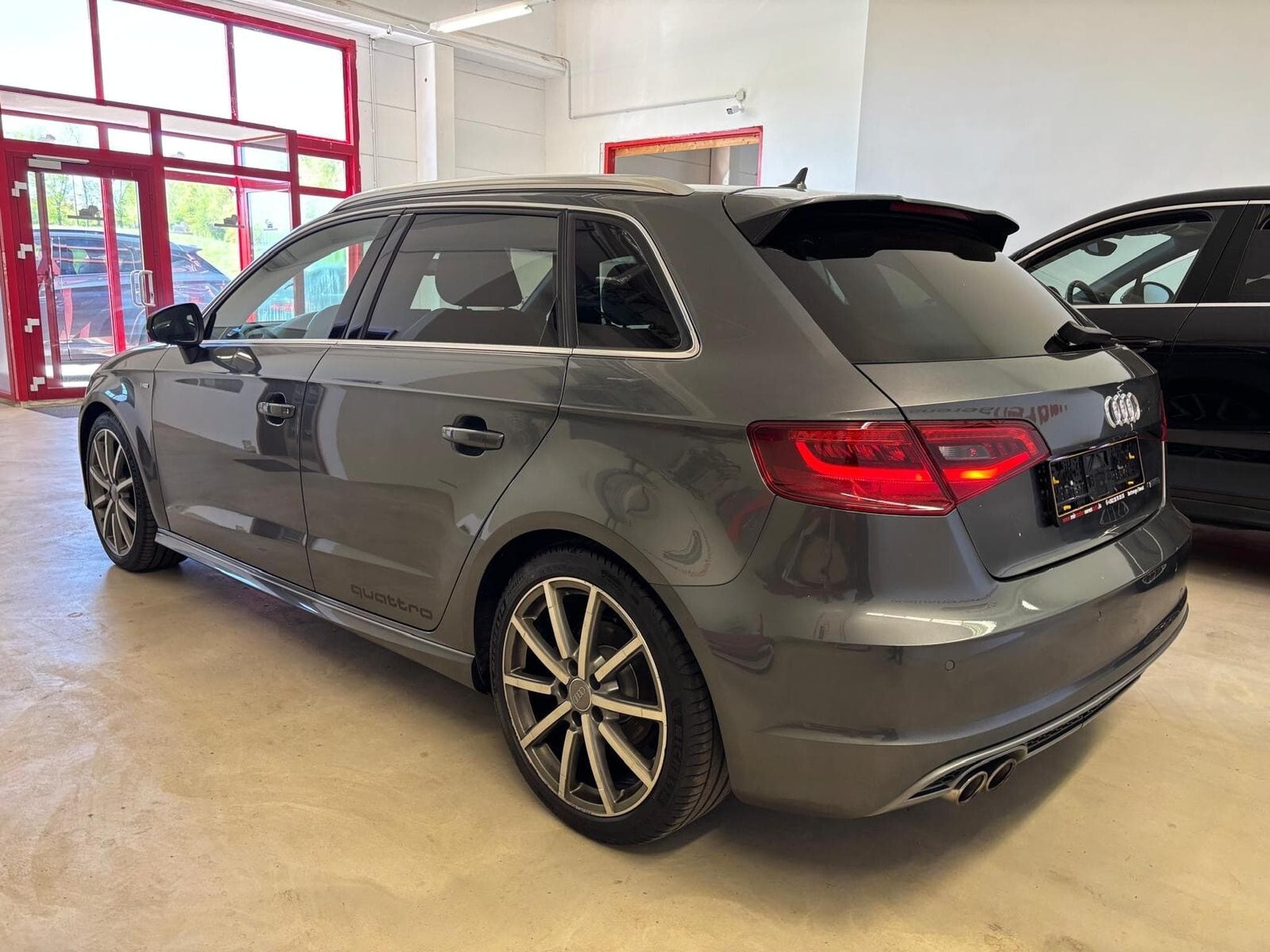 Audi A3 Sportback S line Sportpaket quattro (2015) - Foto 4