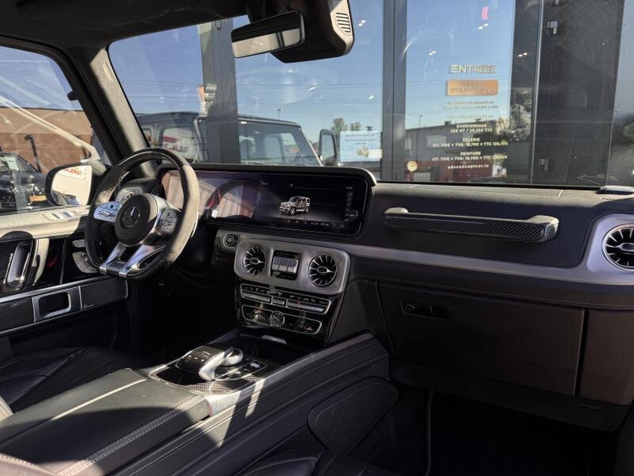 Mercedes G 63 AMG BRABUS 700 4.0L 585CV (2024) - Foto 7