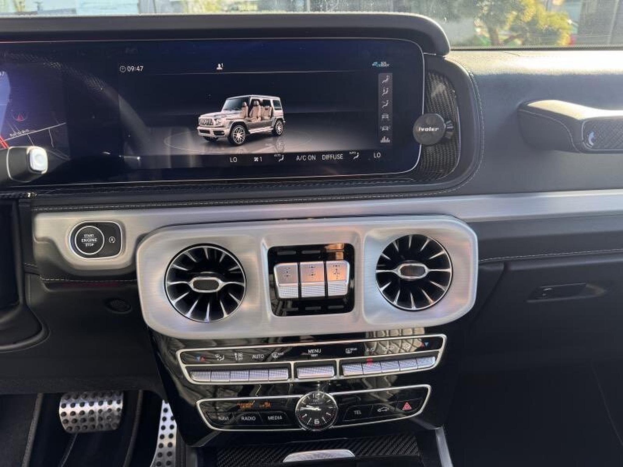 Mercedes G 63 AMG BRABUS 700 4.0L 585CV (2024) - Foto 8