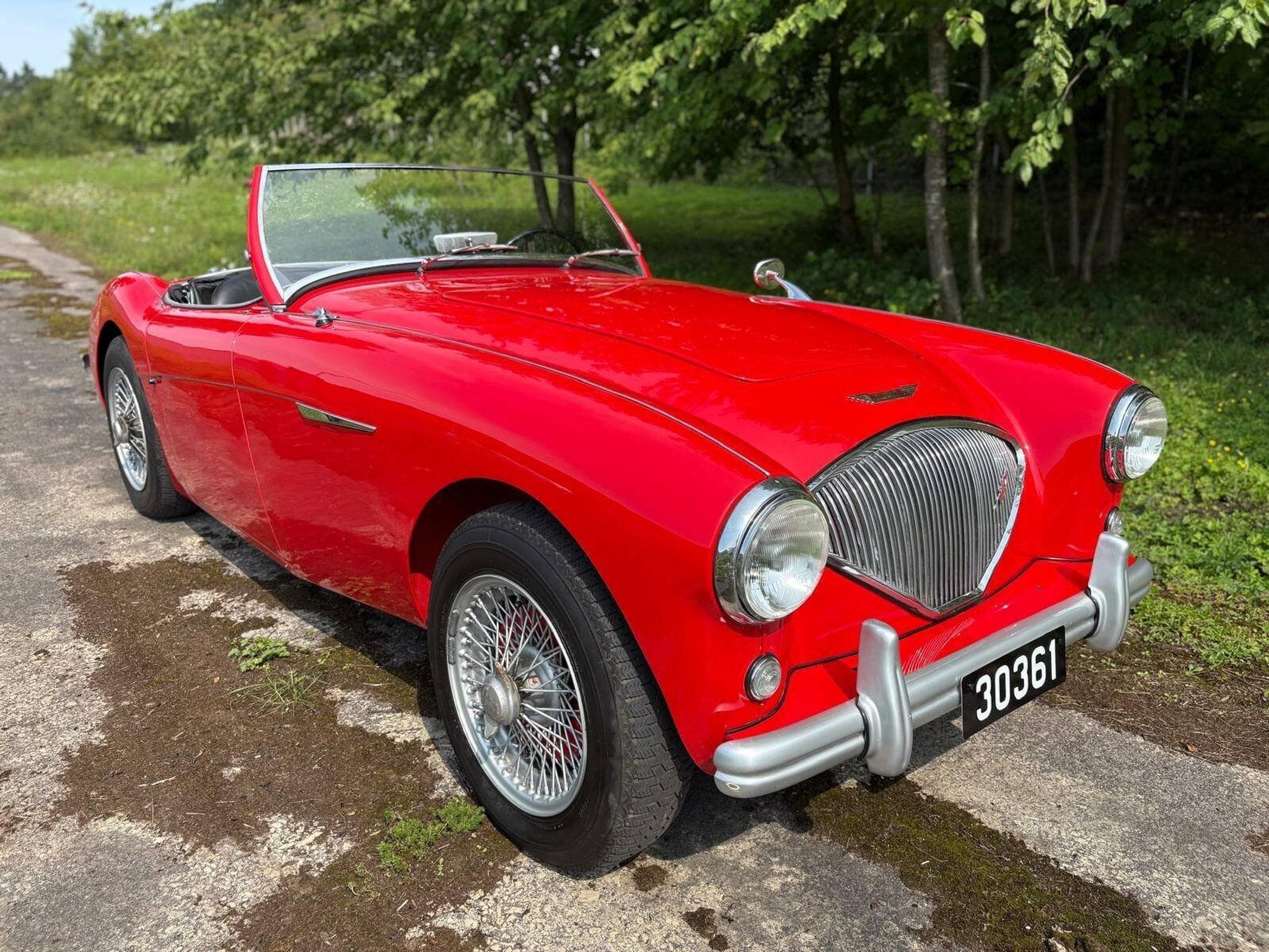 Austin-Healey 100 / 4 BN1 -Mille Miglia- (1970) - Photo 1