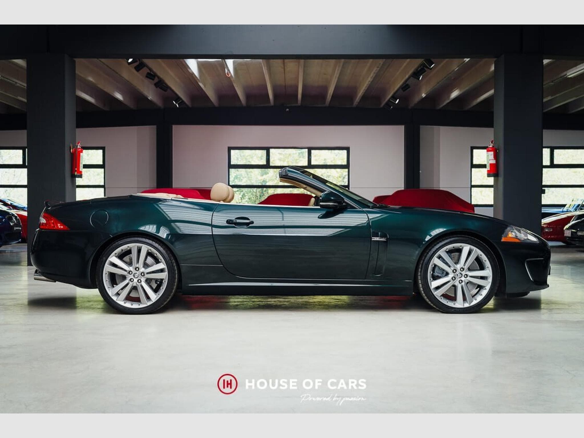 Jaguar XKR 5.0 SC V8 Cabriolet 2010 - Just serviced - Low mileage (2009) - Photo 5