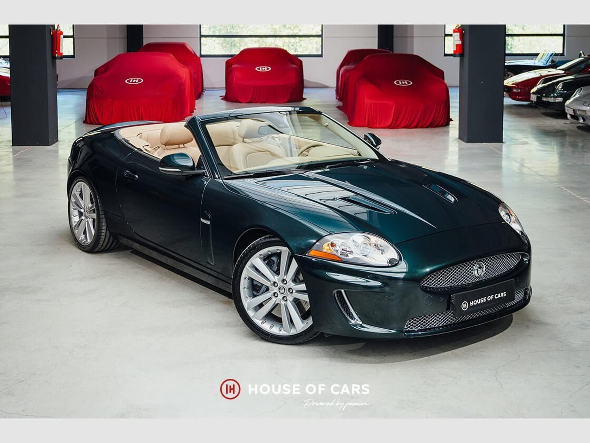 Jaguar XKR 5.0 SC V8 Cabriolet 2010 - Just serviced - Low mileage (2009) - Photo 4