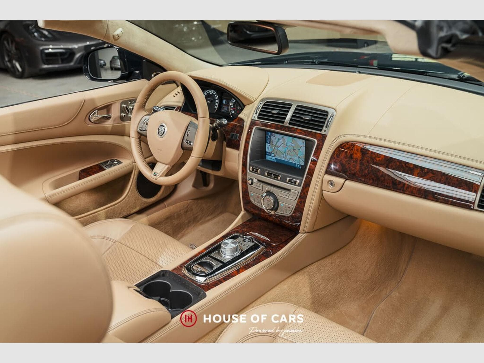 Jaguar XKR 5.0 SC V8 Cabriolet 2010 - Just serviced - Low mileage (2009) - Photo 12