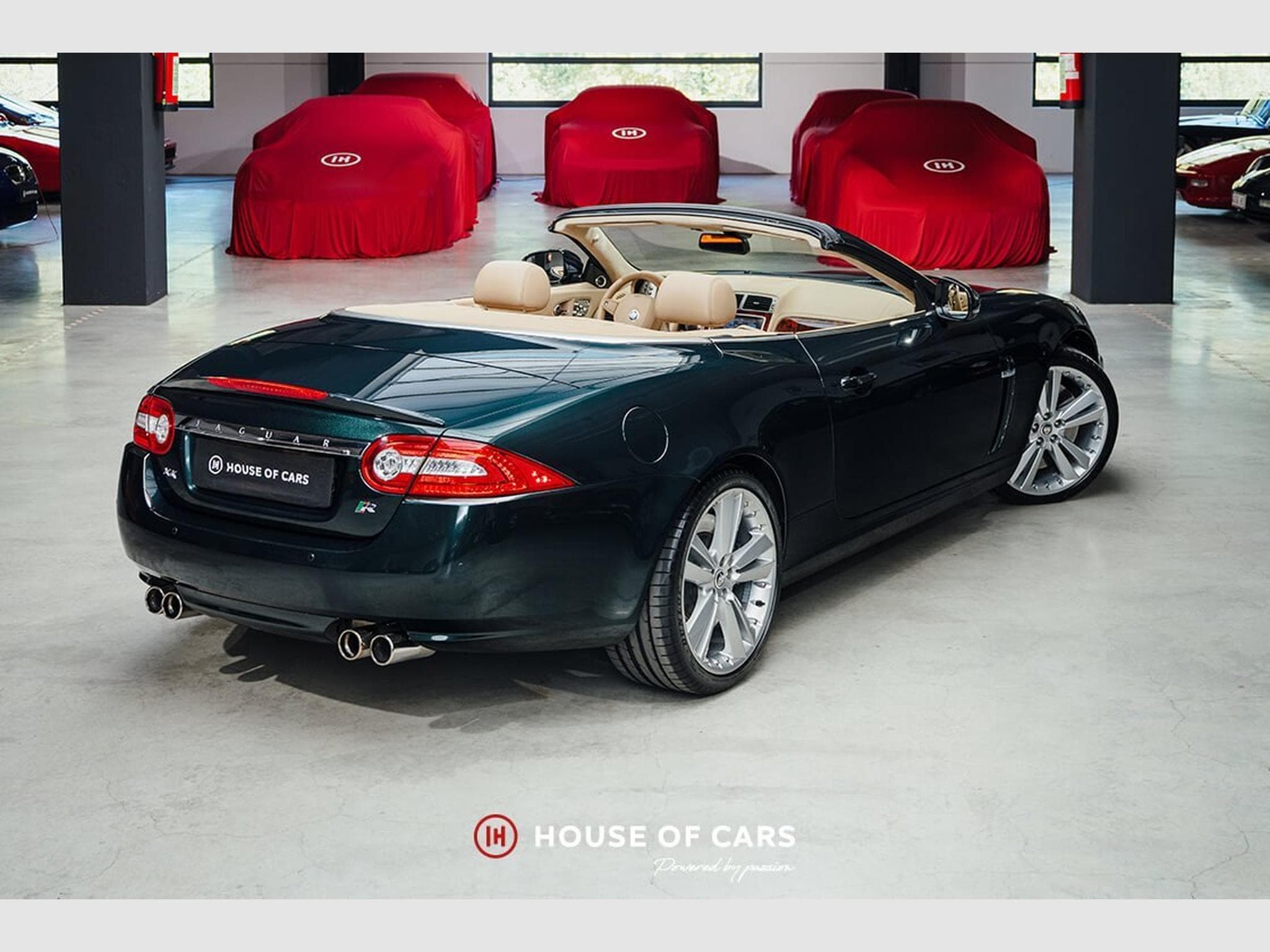 Jaguar XKR 5.0 SC V8 Cabriolet 2010 - Just serviced - Low mileage (2009) - Photo 7