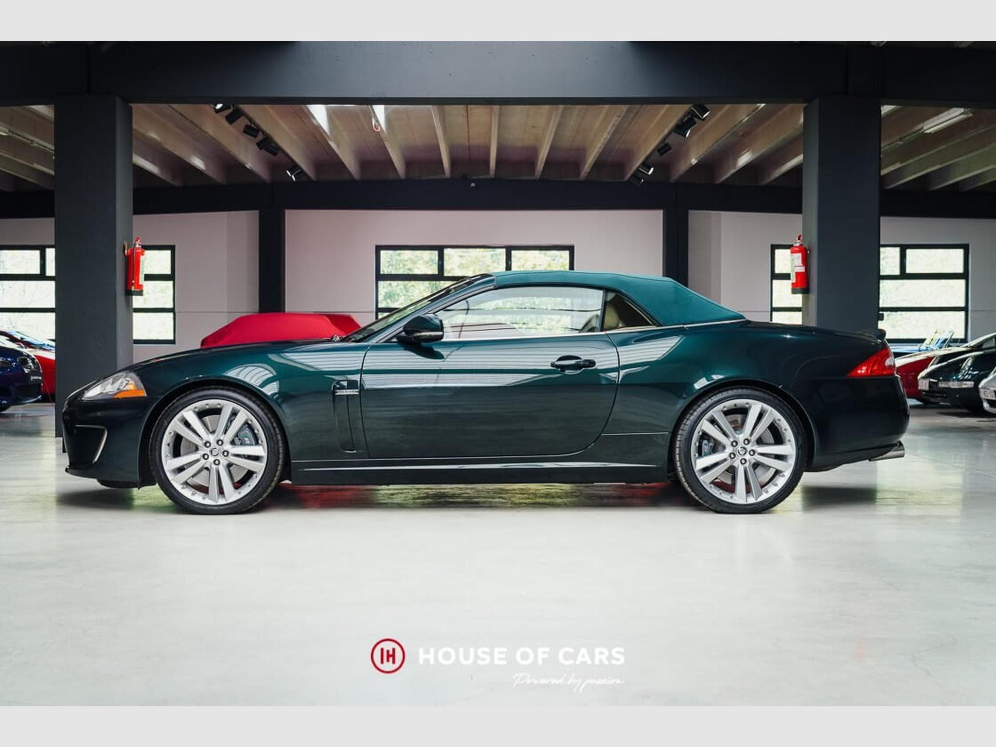 Jaguar XKR 5.0 SC V8 Cabriolet 2010 - Just serviced - Low mileage (2009) - Photo 10