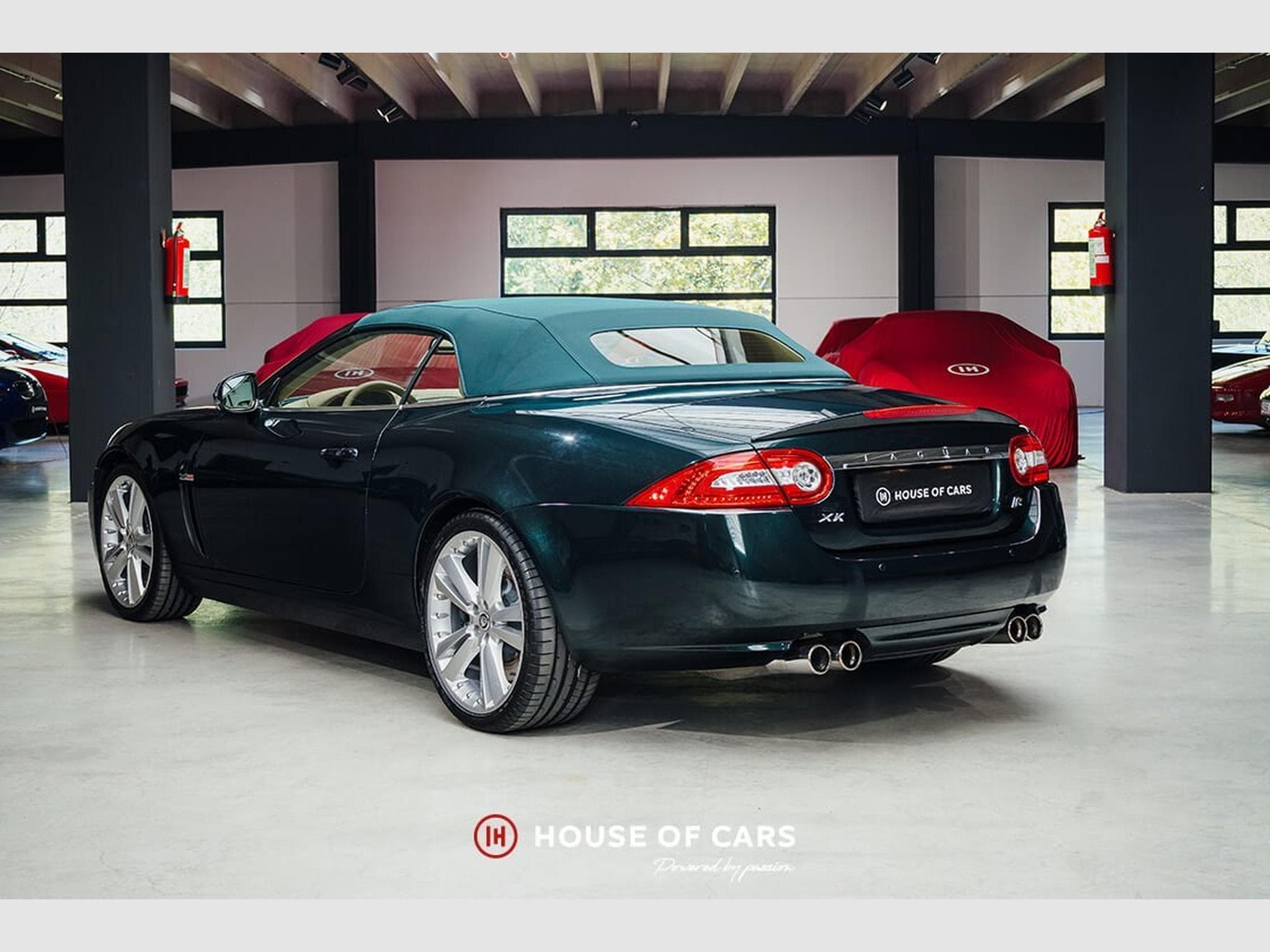 Jaguar XKR 5.0 SC V8 Cabriolet 2010 - Just serviced - Low mileage (2009) - Photo 9