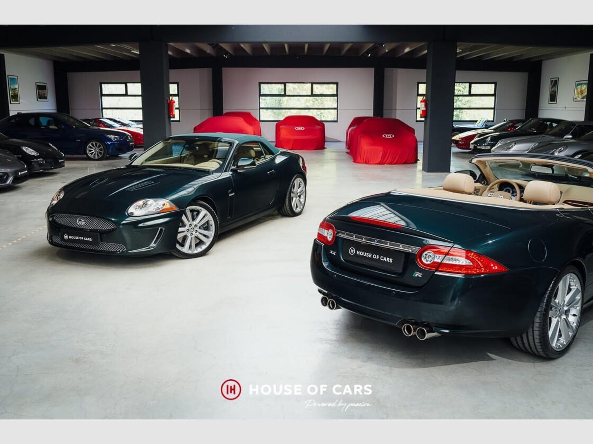 Jaguar XKR 5.0 SC V8 Cabriolet 2010 - Just serviced - Low mileage (2009) - Photo 1