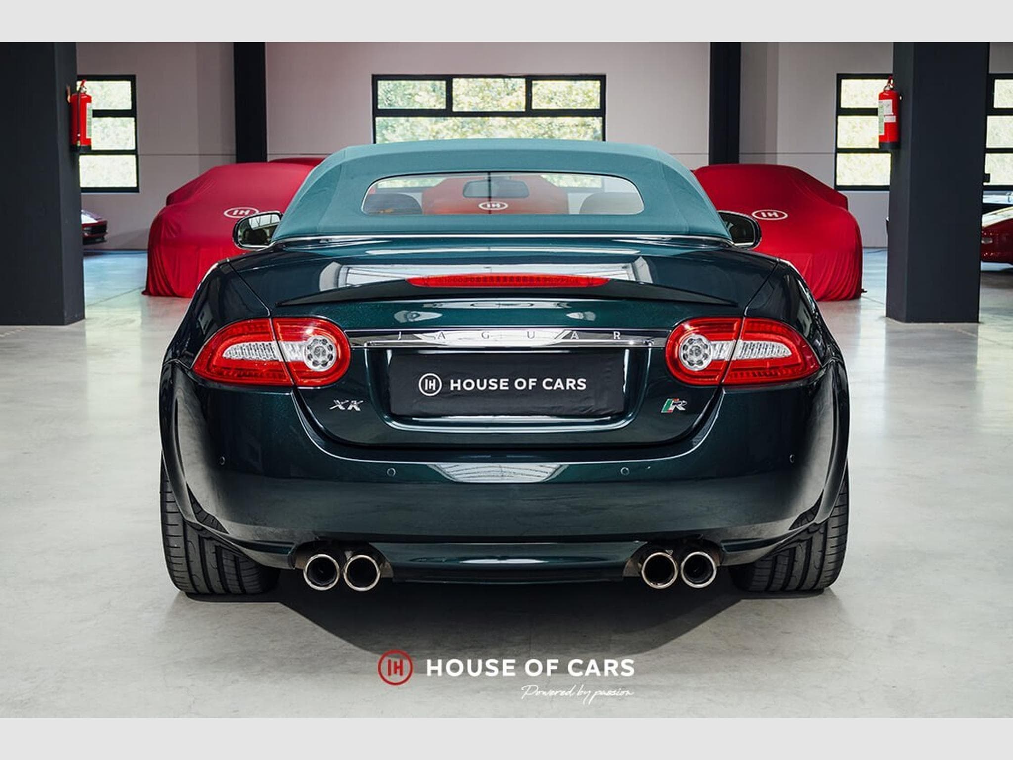 Jaguar XKR 5.0 SC V8 Cabriolet 2010 - Just serviced - Low mileage (2009) - Photo 8