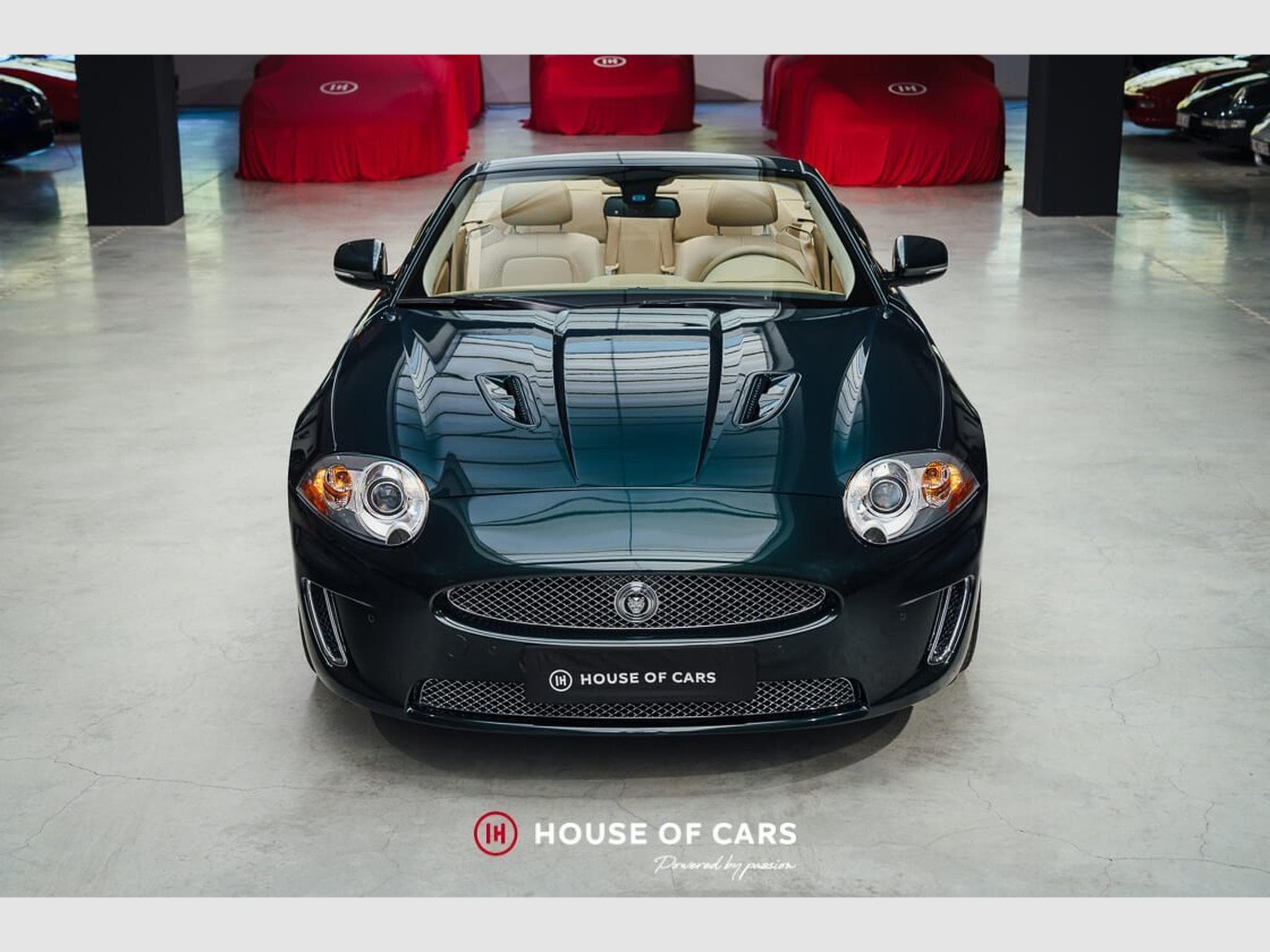 Jaguar XKR 5.0 SC V8 Cabriolet 2010 - Just serviced - Low mileage (2009) - Photo 3