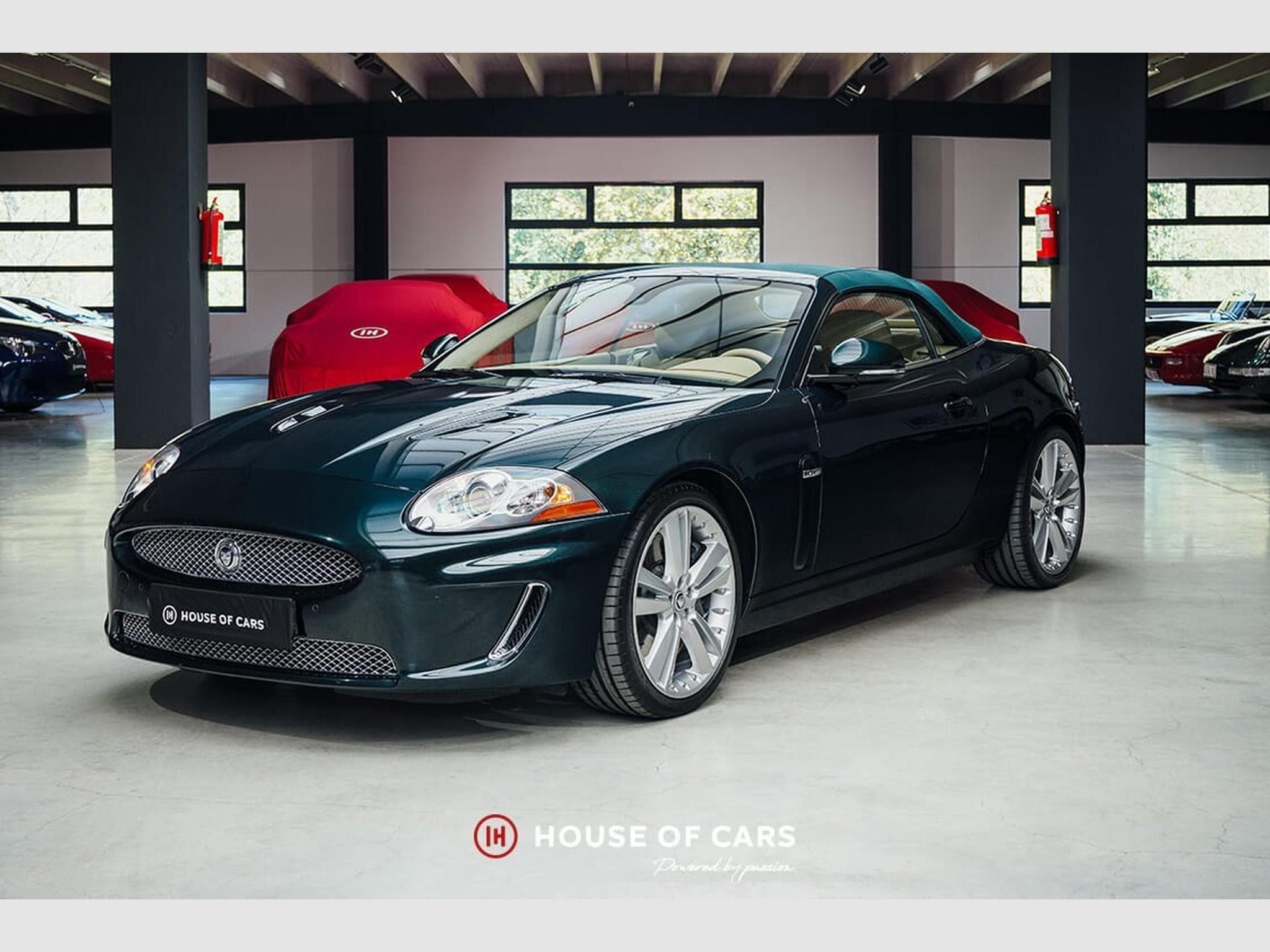 Jaguar XKR 5.0 SC V8 Cabriolet 2010 - Just serviced - Low mileage (2009) - Photo 2