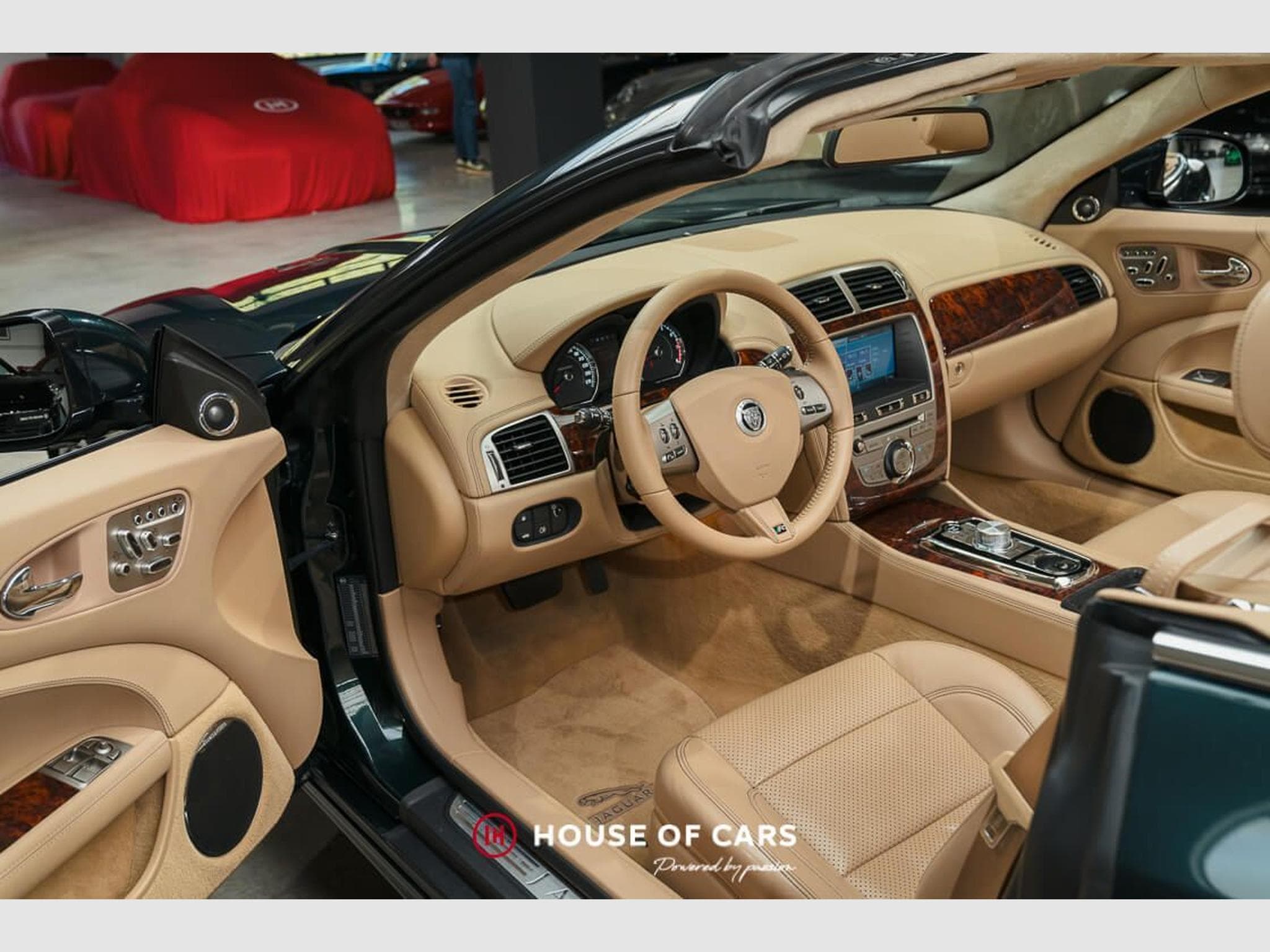 Jaguar XKR 5.0 SC V8 Cabriolet 2010 - Just serviced - Low mileage (2009) - Photo 11