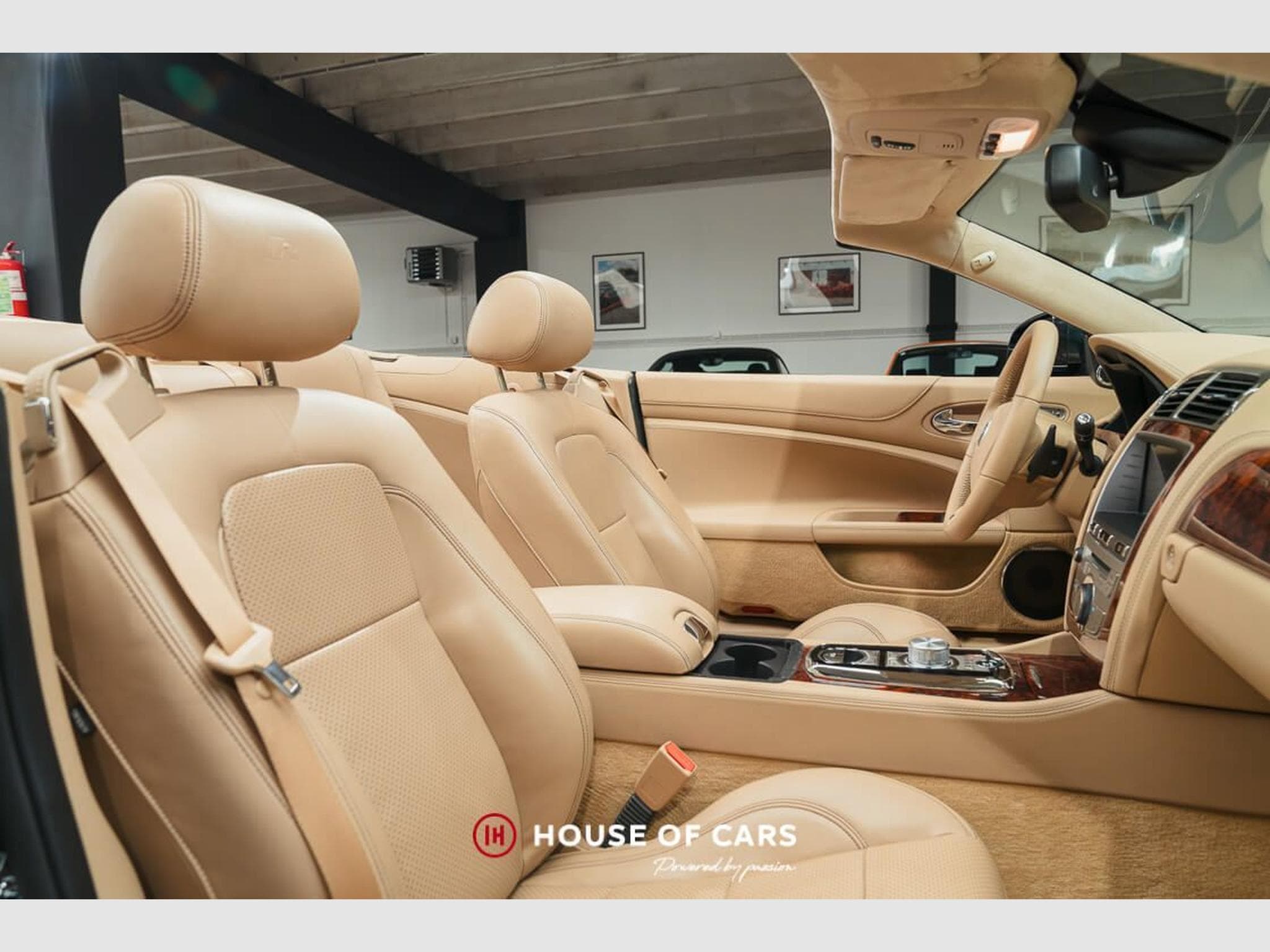 Jaguar XKR 5.0 SC V8 Cabriolet 2010 - Just serviced - Low mileage (2009) - Photo 13