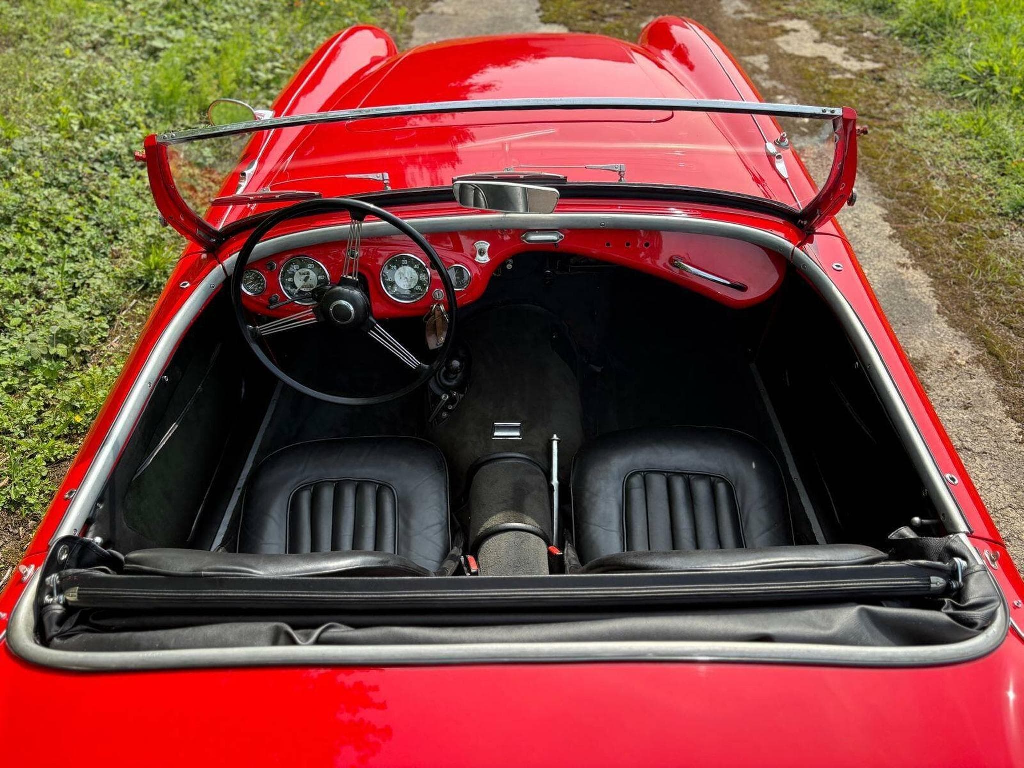 Austin-Healey 100 / 4 BN1 -Mille Miglia- (1970) - Photo 3