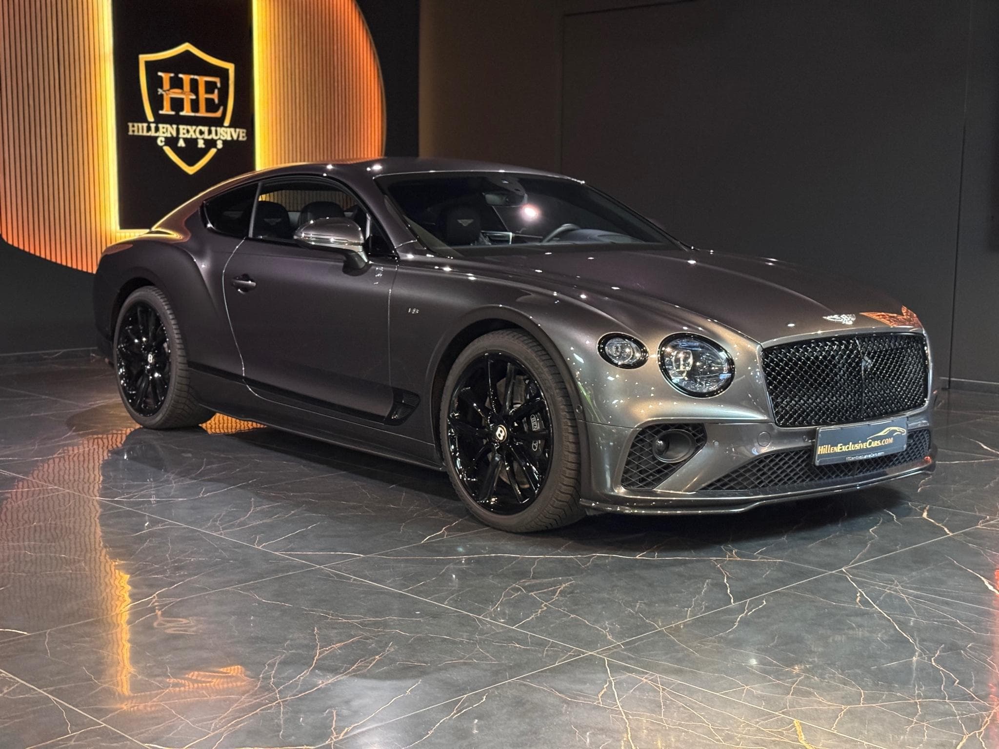 Bentley Continental GT V8 Mulliner (2020) - Photo 1