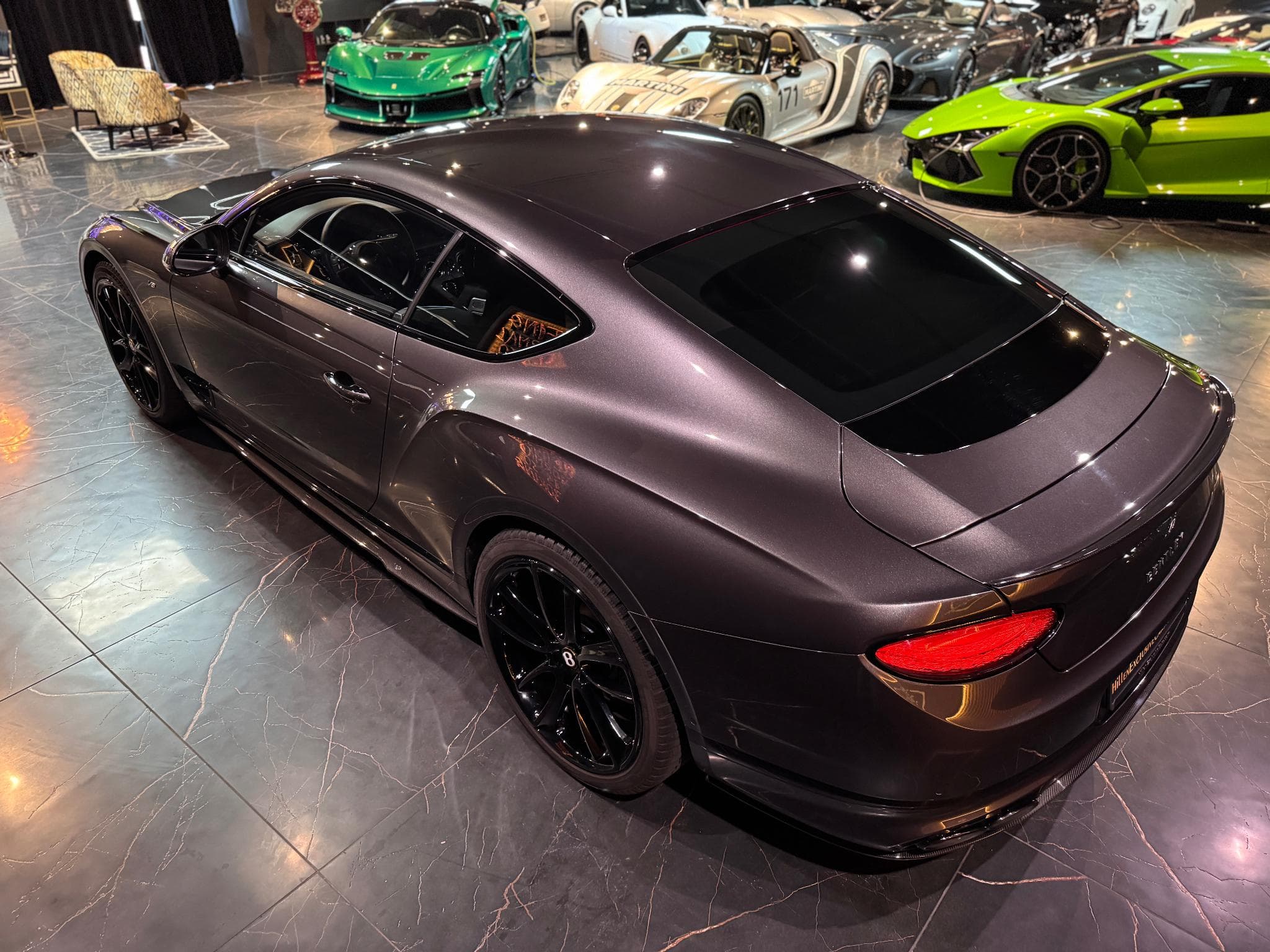 Bentley Continental GT V8 Mulliner (2020) - Photo 3