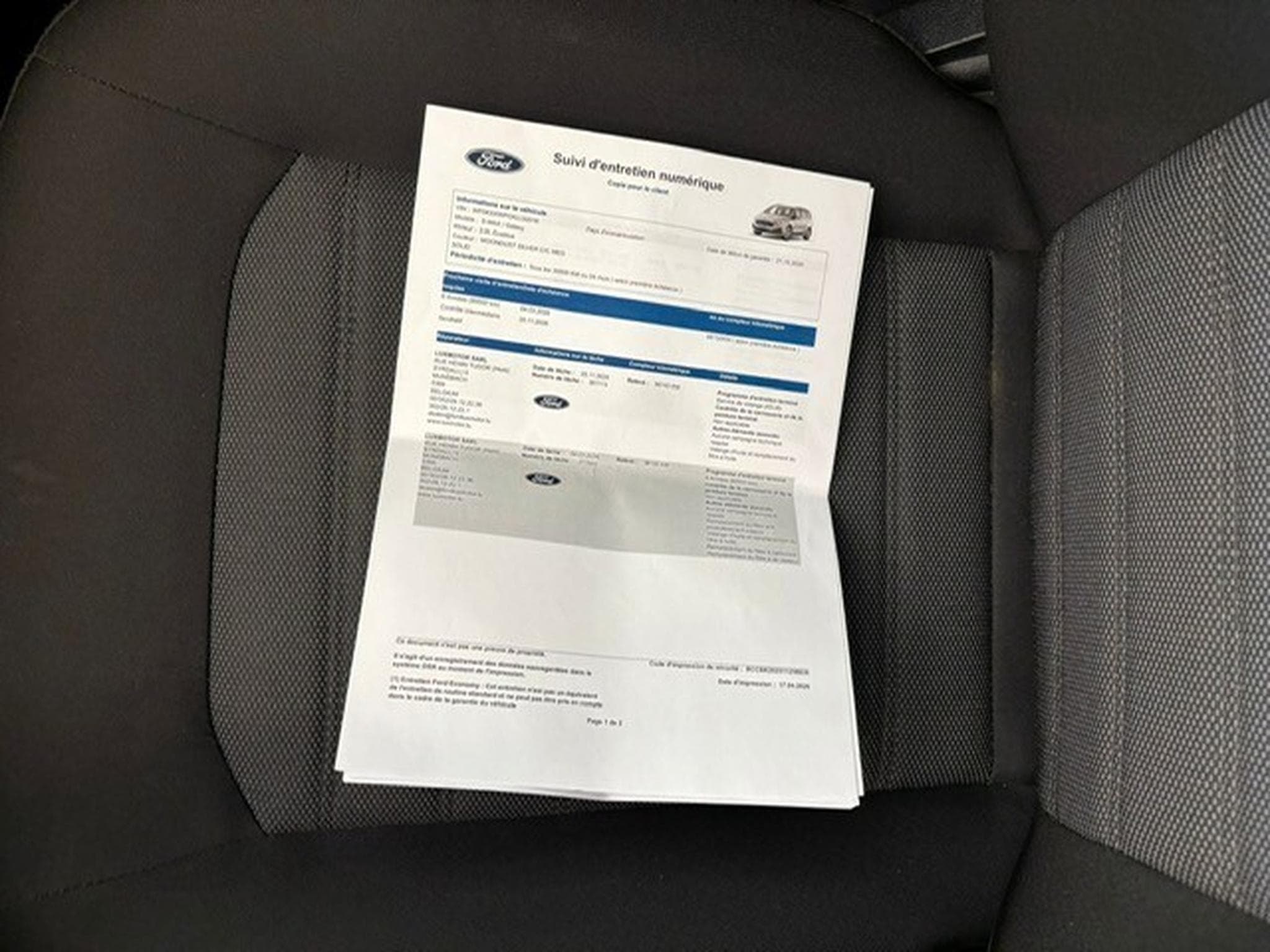 Ford Galaxy Titanium 7-Sitzer (2020) - Foto 16