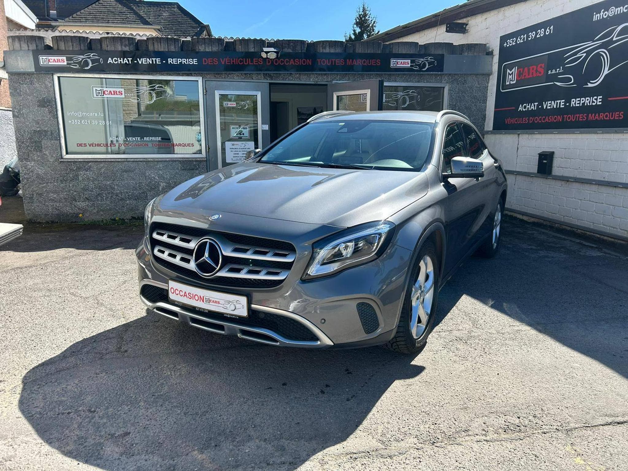 Mercedes GLA 200 CDI 7G-TRONIC 136CV (2017) - Photo 1