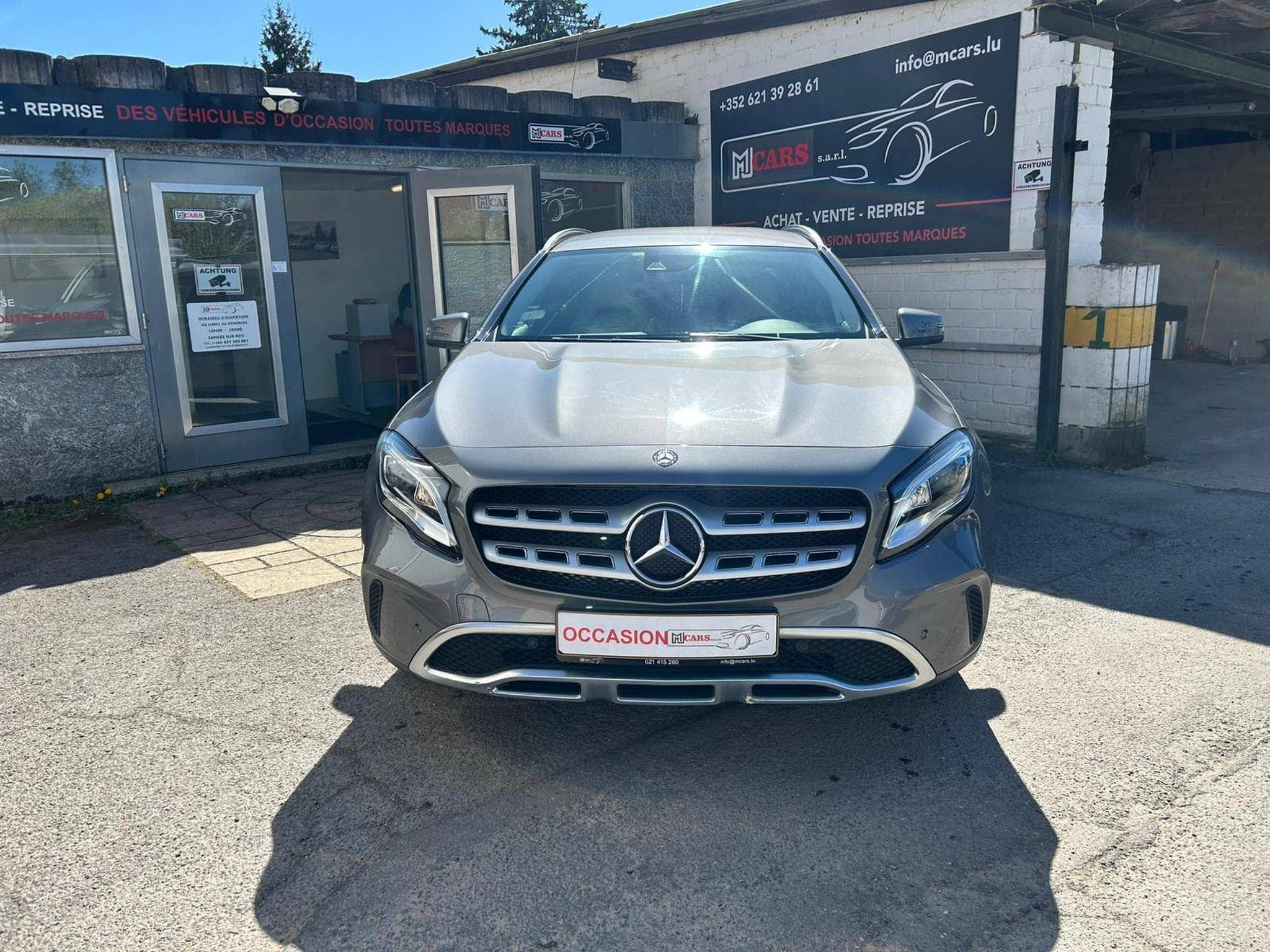 Mercedes GLA 200 CDI 7G-TRONIC 136CV (2017) - Photo 3