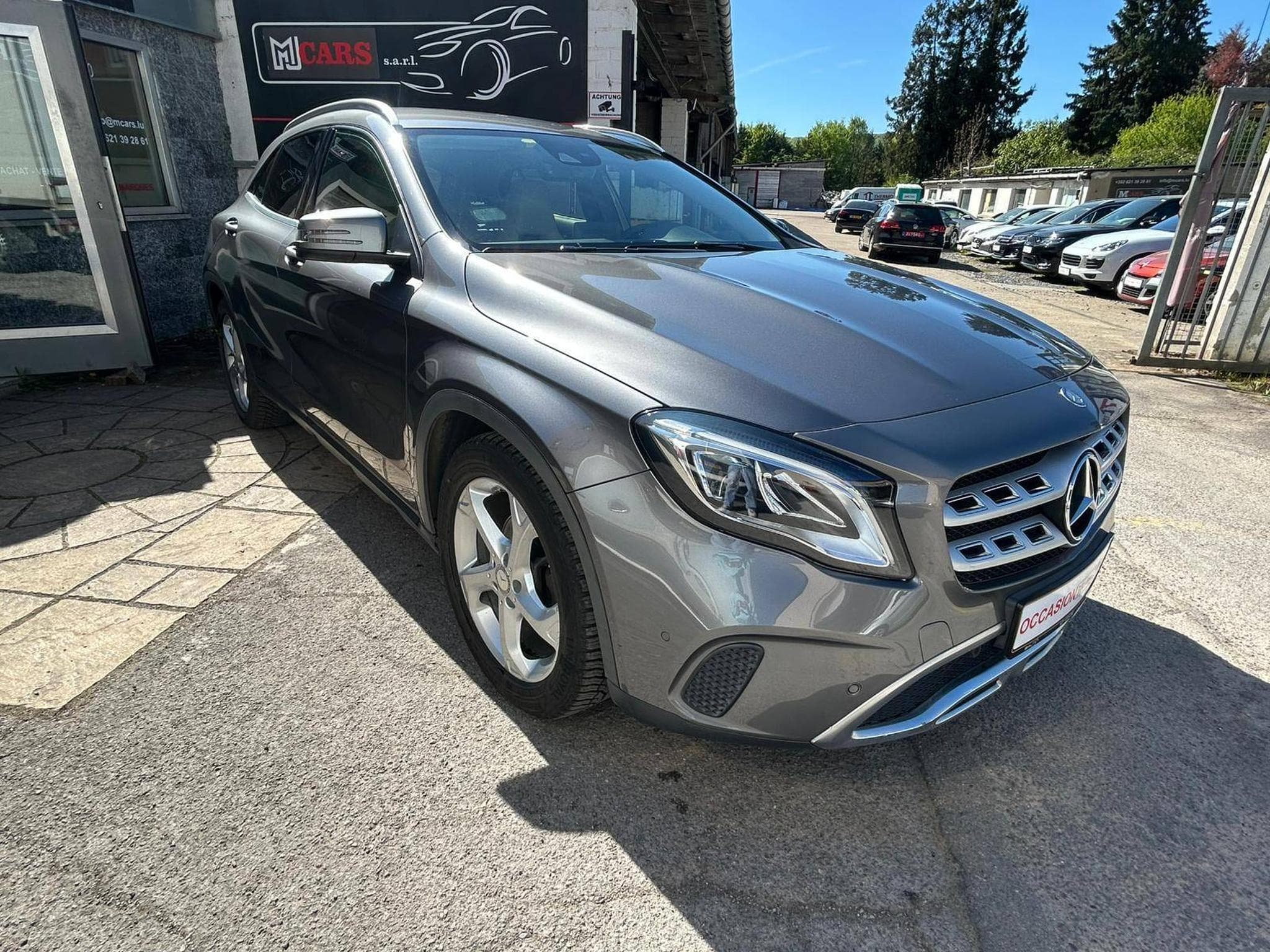 Mercedes GLA 200 CDI 7G-TRONIC 136CV (2017) - Photo 11