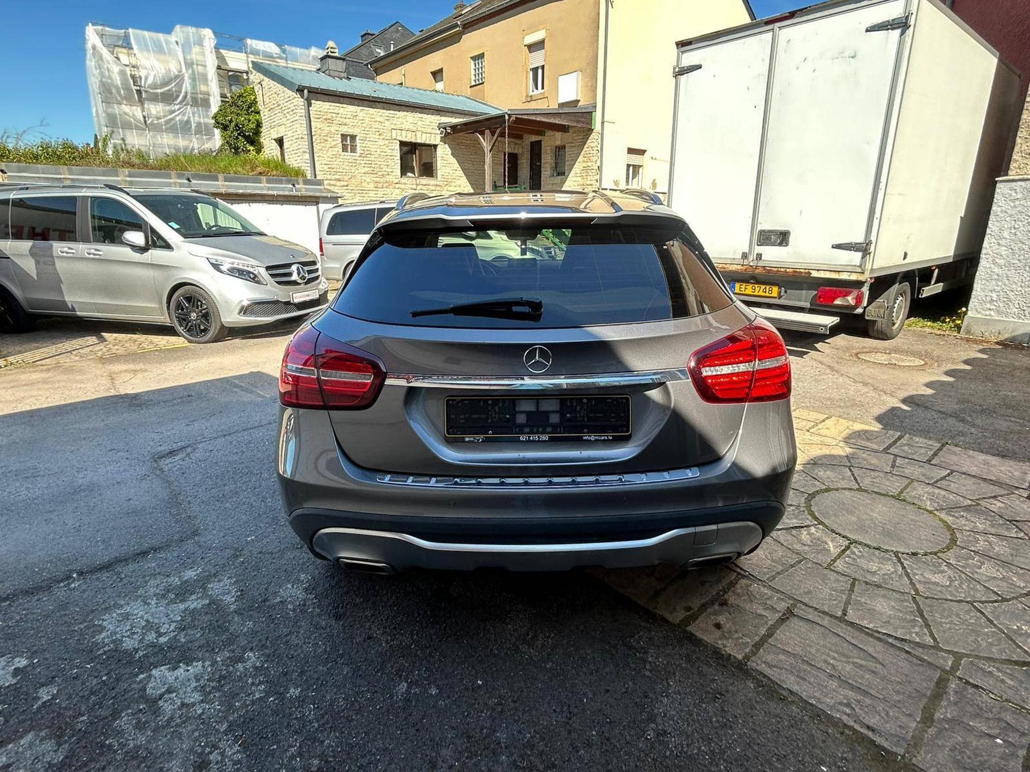 Mercedes GLA 200 CDI 7G-TRONIC 136CV (2017) - Photo 5