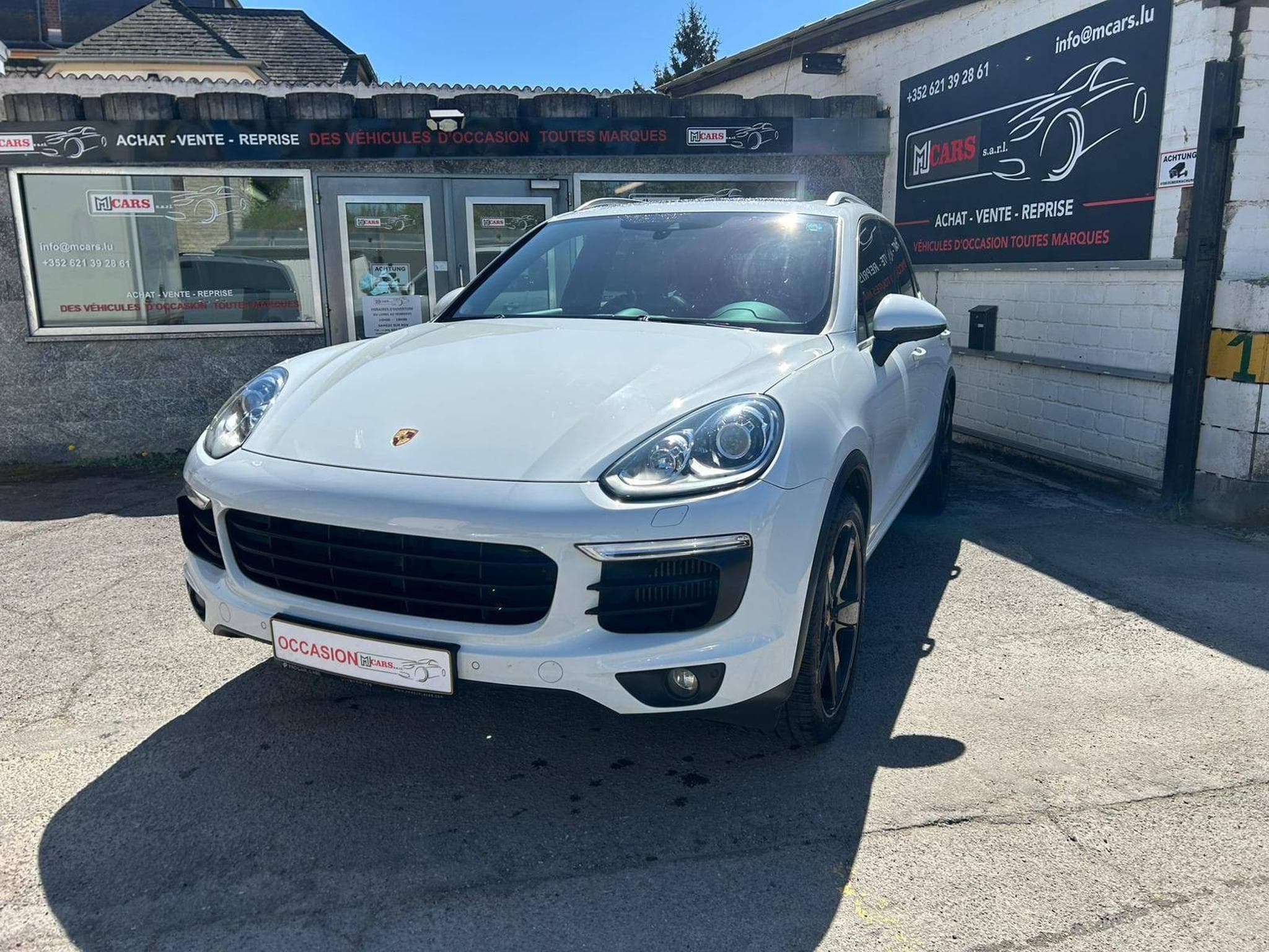 Porsche Cayenne S 4.2 TDI 385CV PANORAMA 21" (2016) - Photo 1