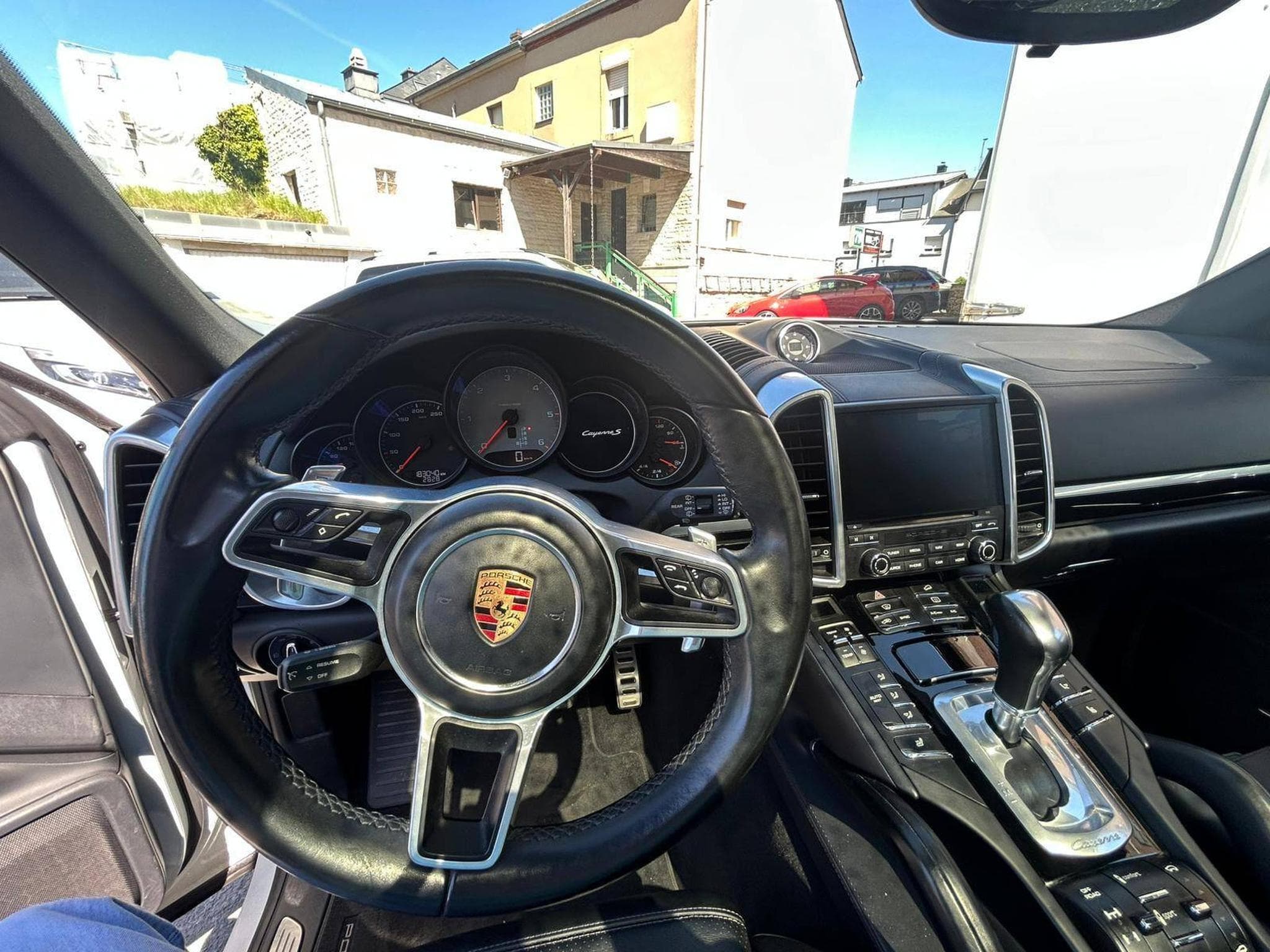 Porsche Cayenne S 4.2 TDI 385CV PANORAMA 21" (2016) - Photo 11