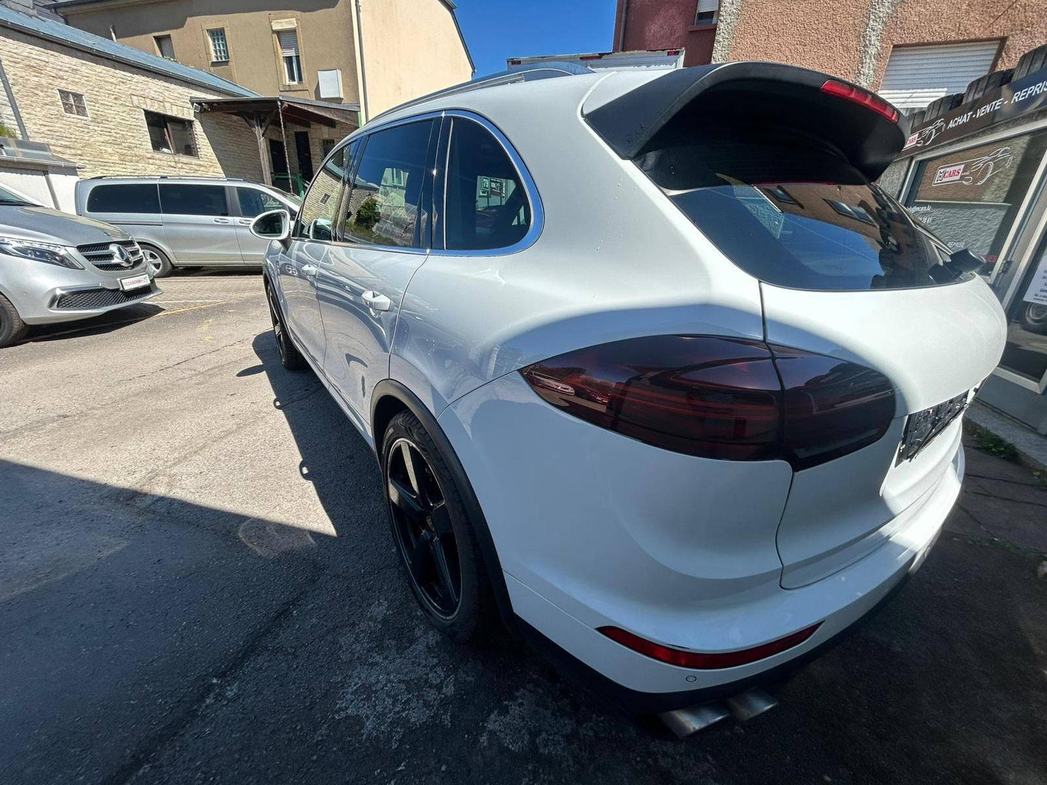 Porsche Cayenne S 4.2 TDI 385CV PANORAMA 21" (2016) - Photo 4
