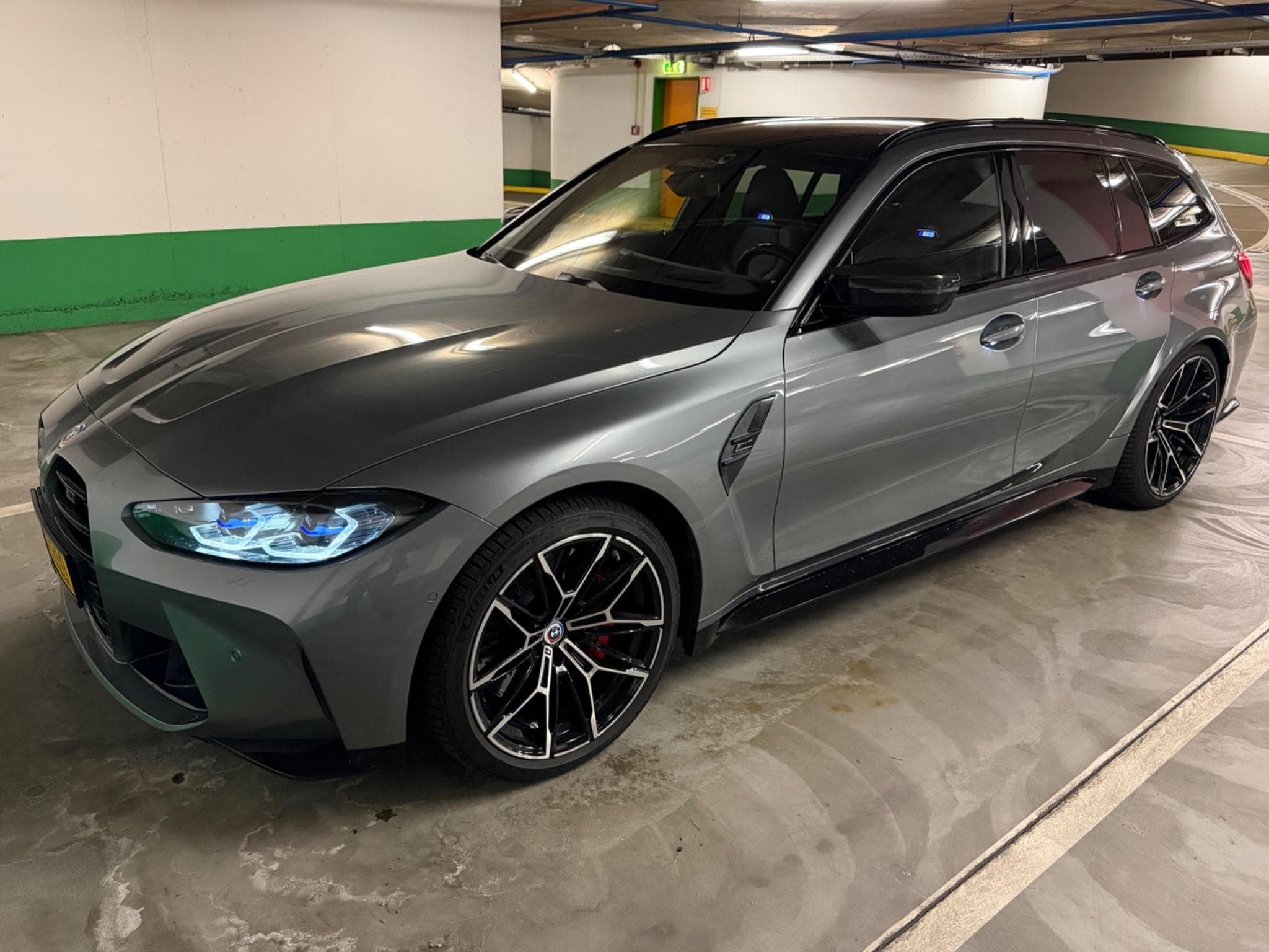 BMW M3 Compétition  M xDrive Touring (2024) - Photo 12