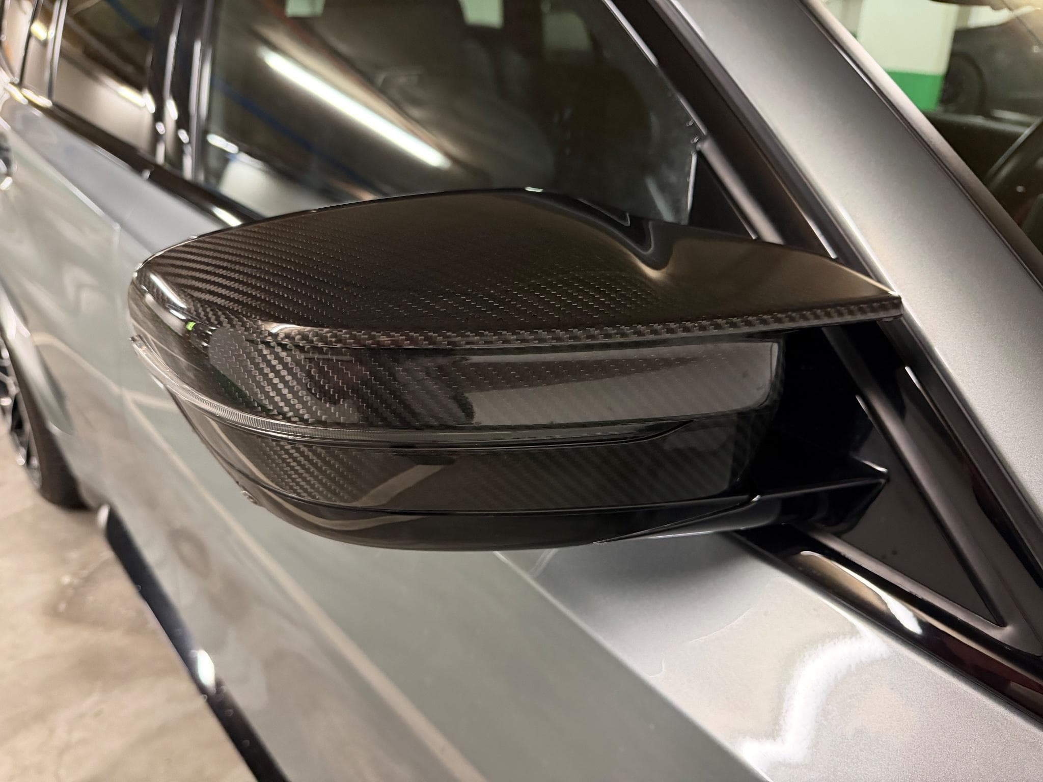 BMW M3 Compétition  M xDrive Touring (2024) - Photo 13