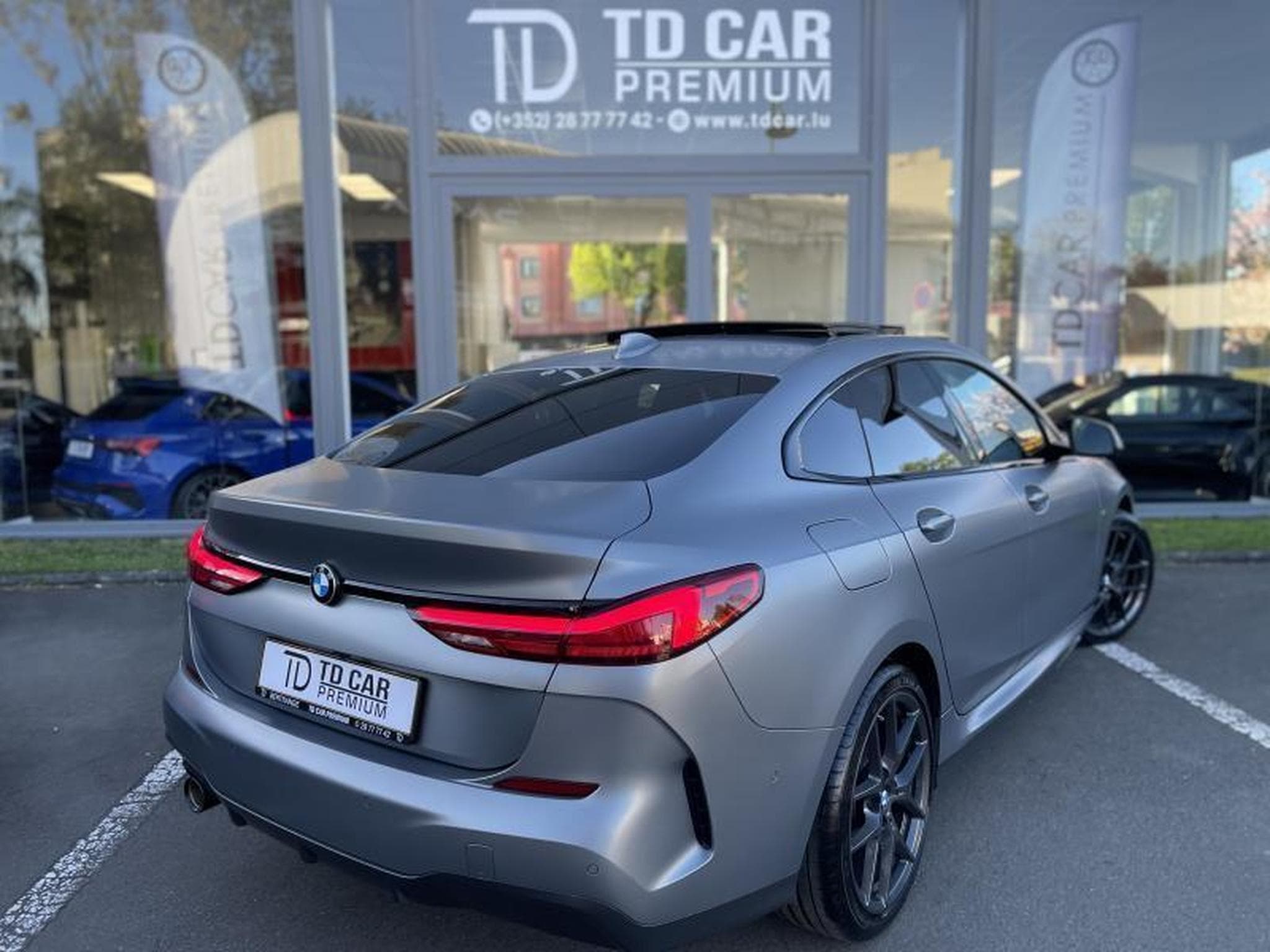 BMW 218 Gran Coupé i Pack M Auto Frozen Grey Toit Ouvrant (2024) - Foto 16