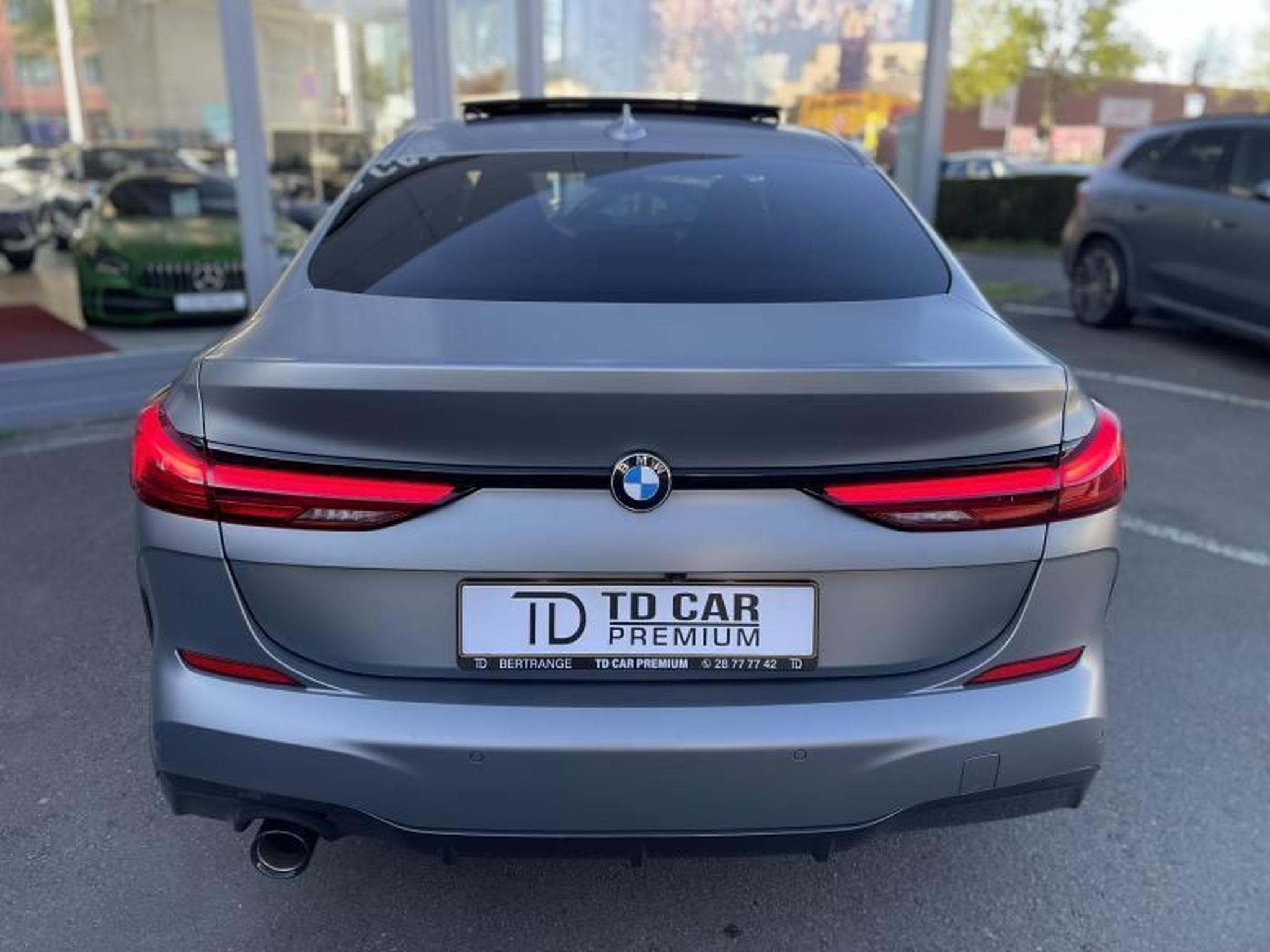 BMW 218 Gran Coupé i Pack M Auto Frozen Grey Toit Ouvrant (2024) - Foto 15