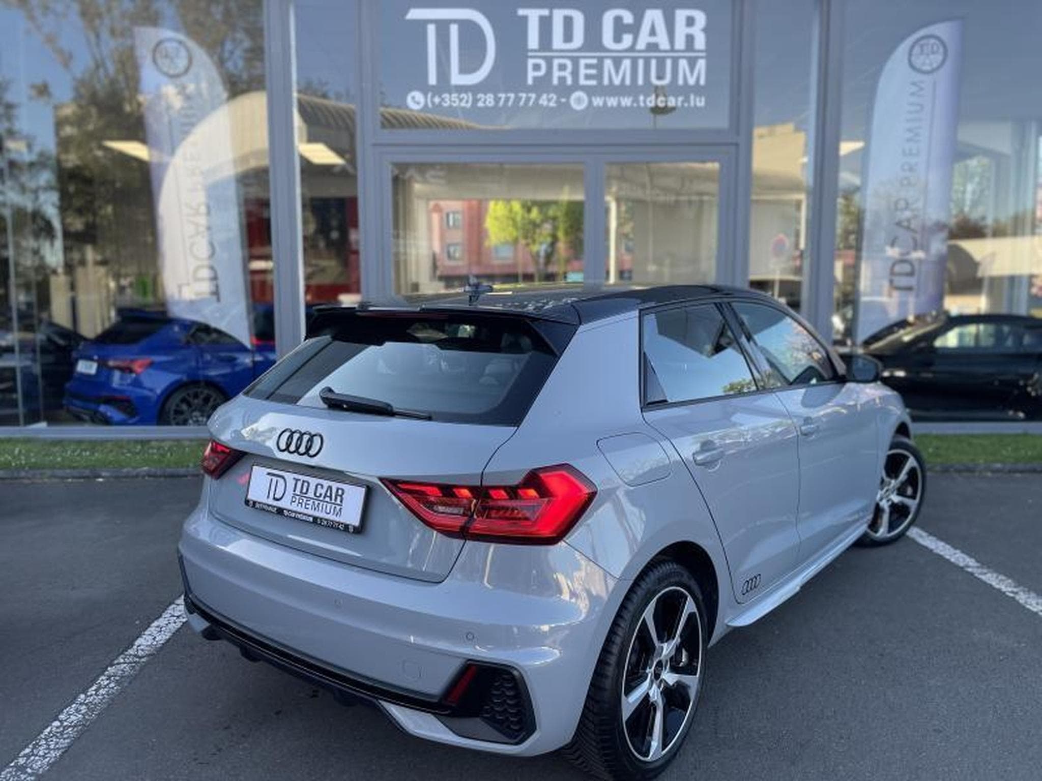 Audi A1 Sportback 30 TFSI S-tronic S-Line (2021) - Foto 16