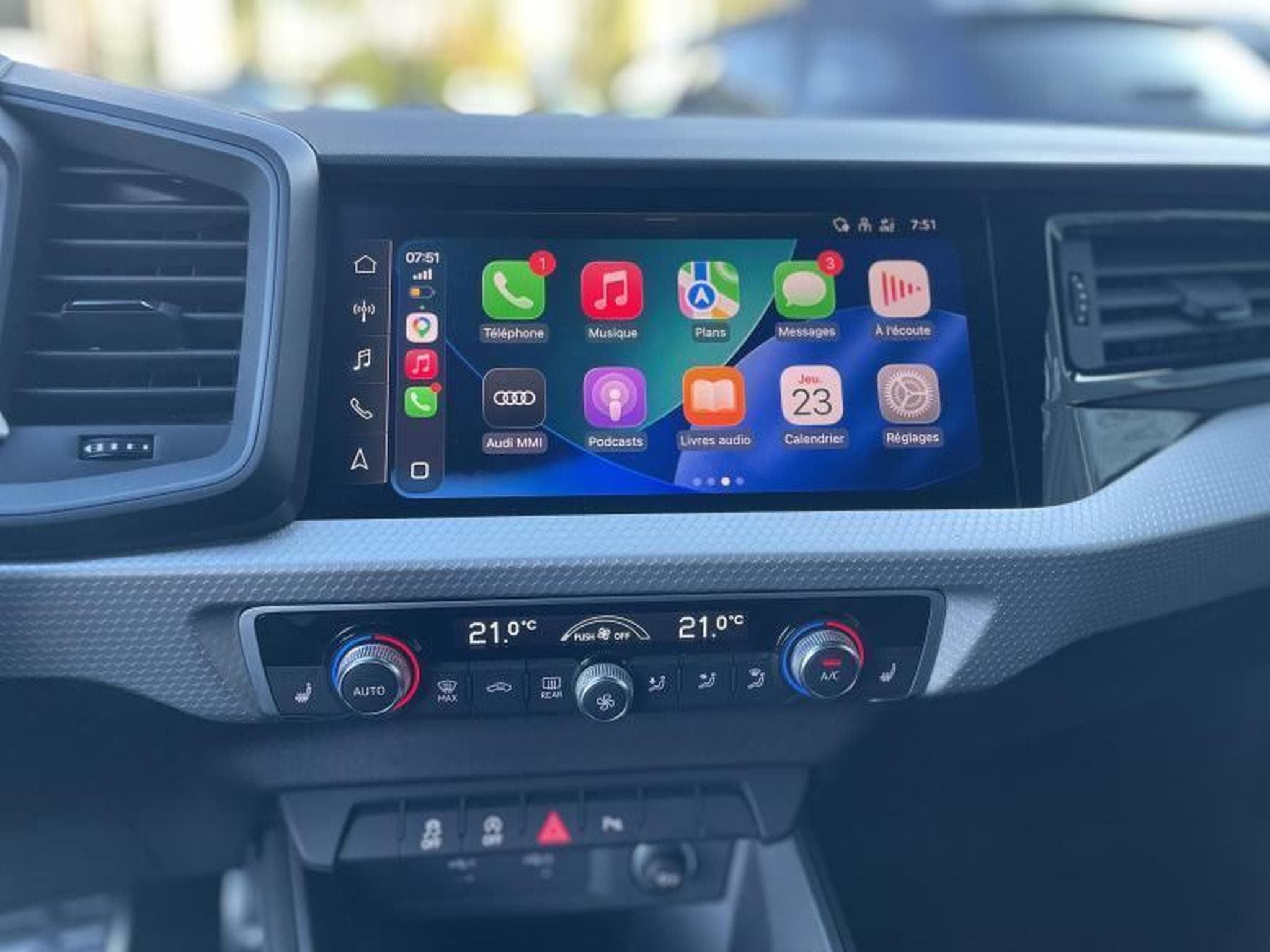 Audi A1 Sportback 30 TFSI S-tronic S-Line (2021) - Foto 11