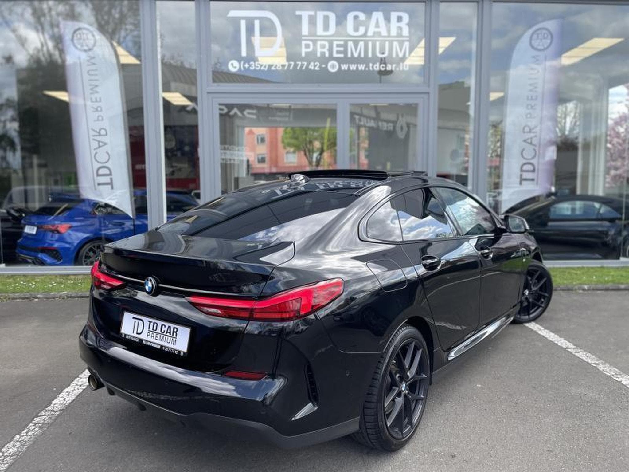 BMW 218 Gran Coupé i Pack M Auto Toit Ouvrant (2024) - Photo 15