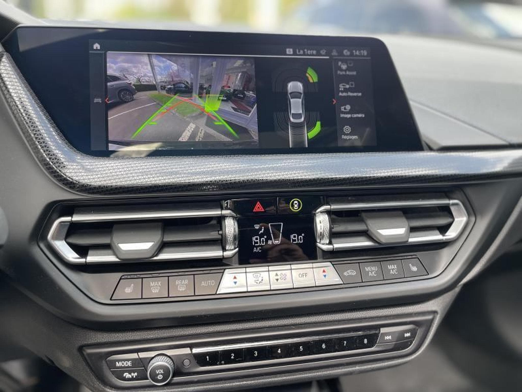 BMW 218 Gran Coupé i Pack M Auto Toit Ouvrant (2024) - Photo 10